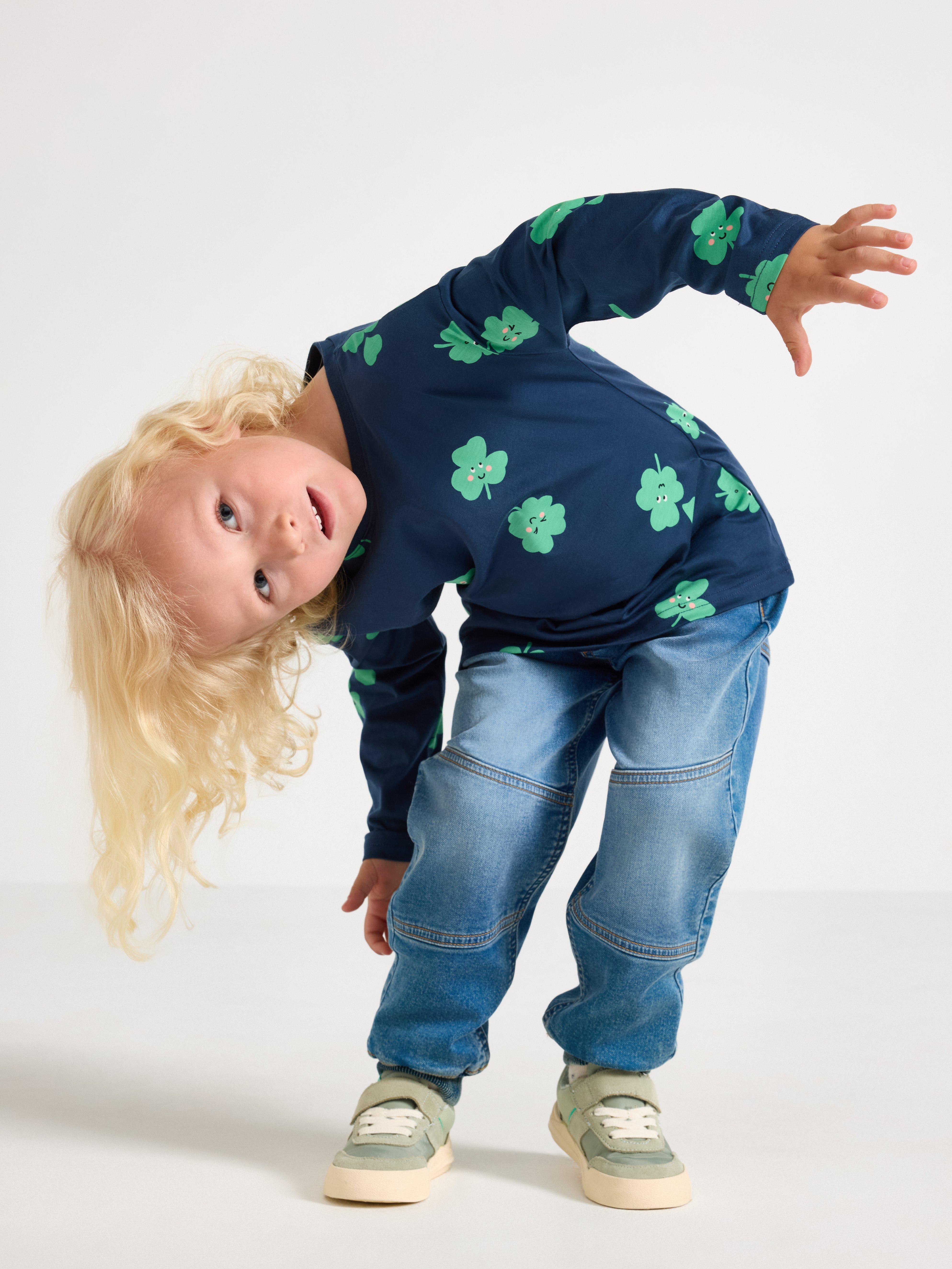 Top - Kids Wear - Blue