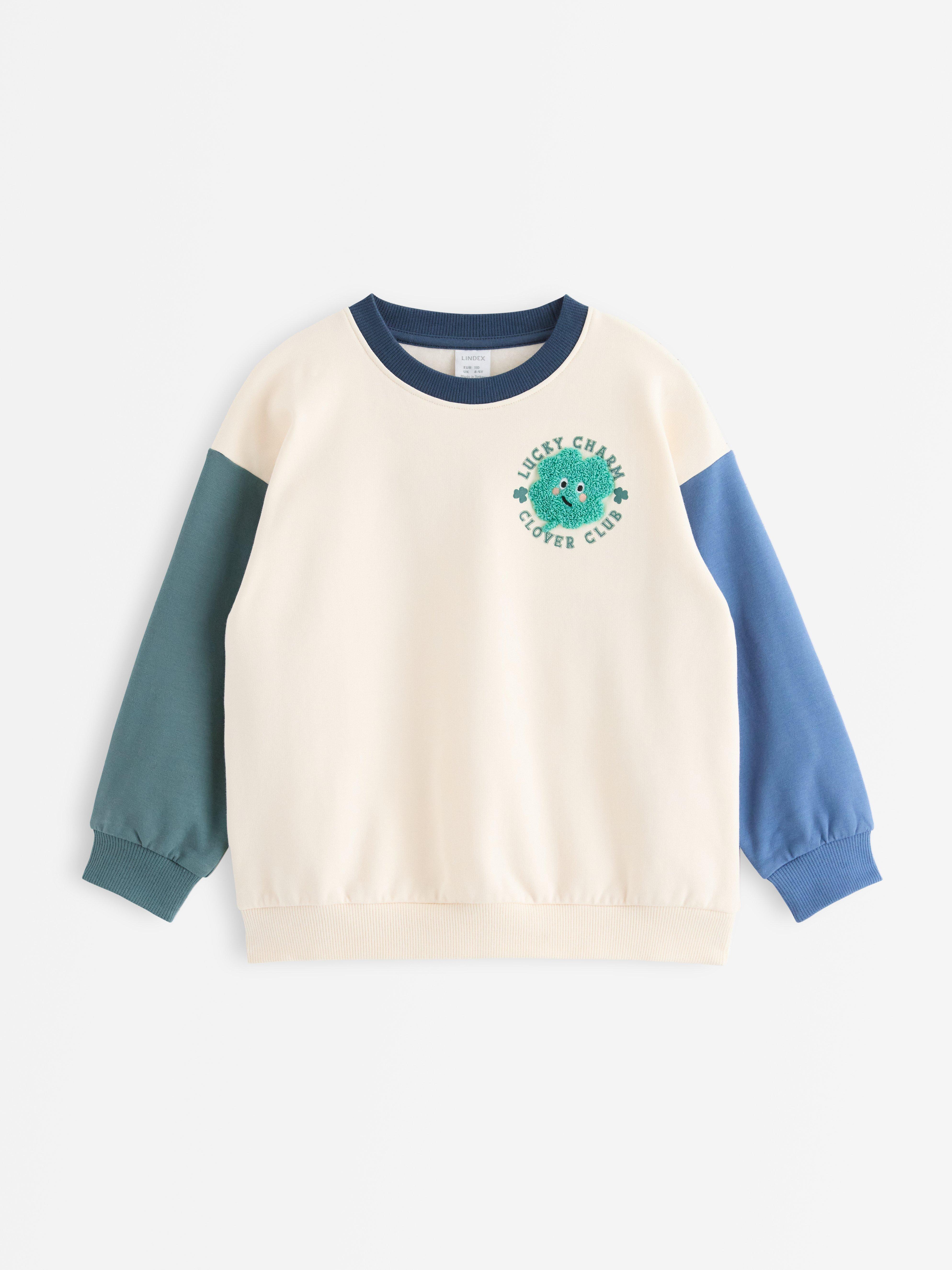 Collegepusero - Lapset - Valkoinen