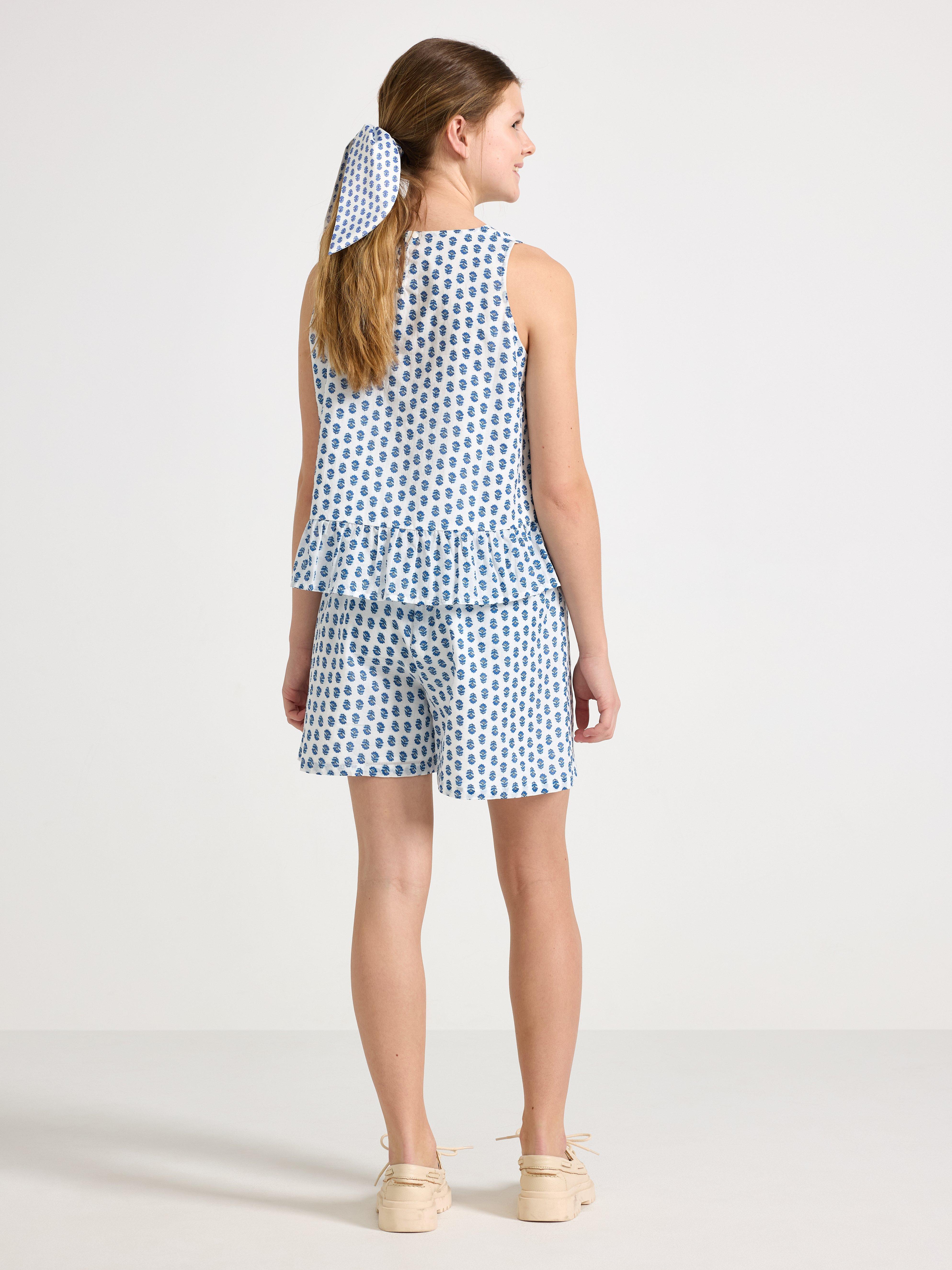 Shorts - Kids Wear - White