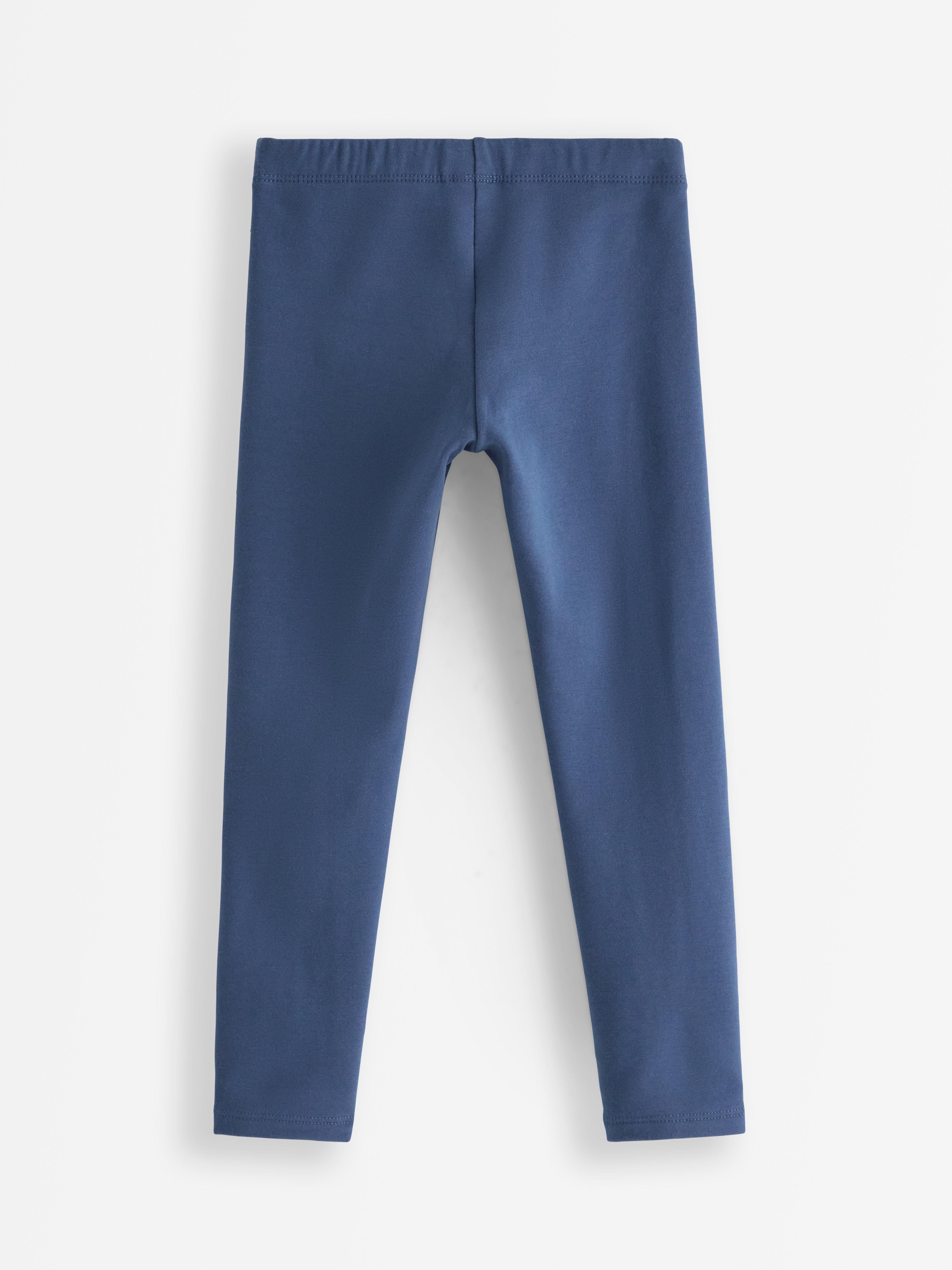 Leggings - Barn - Blå