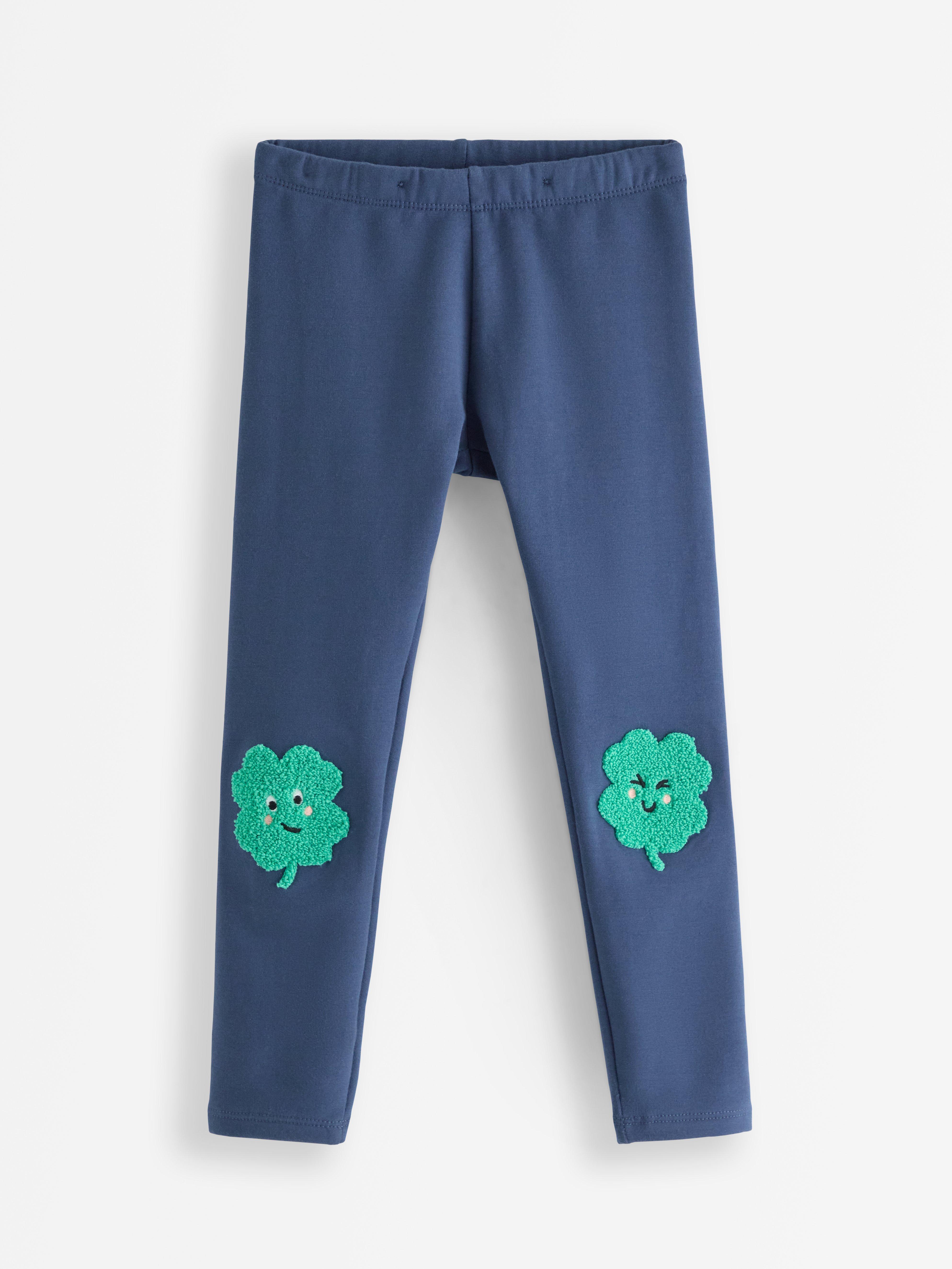 Leggings - Barn - Blå