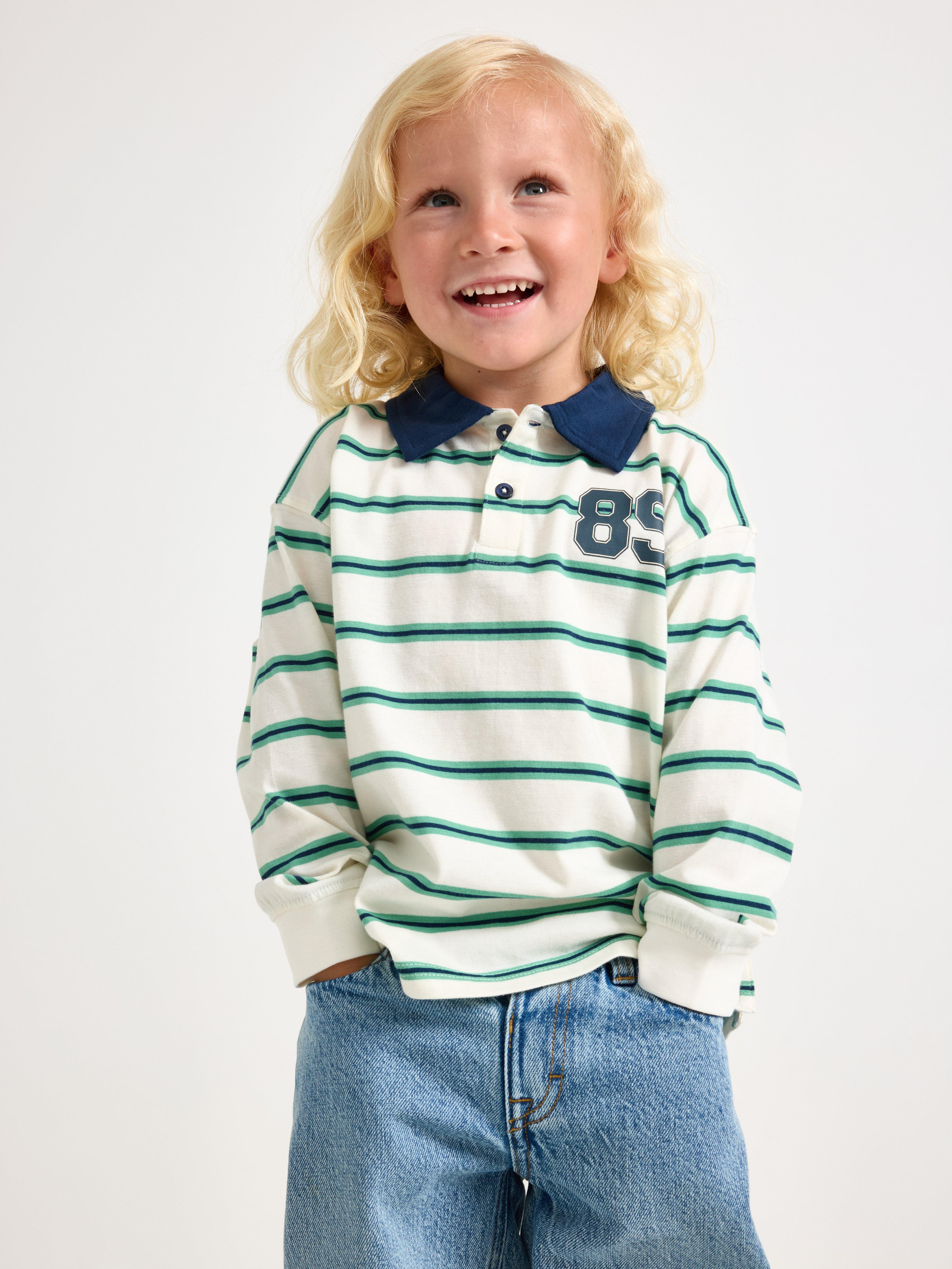 Top - Kids Wear - White