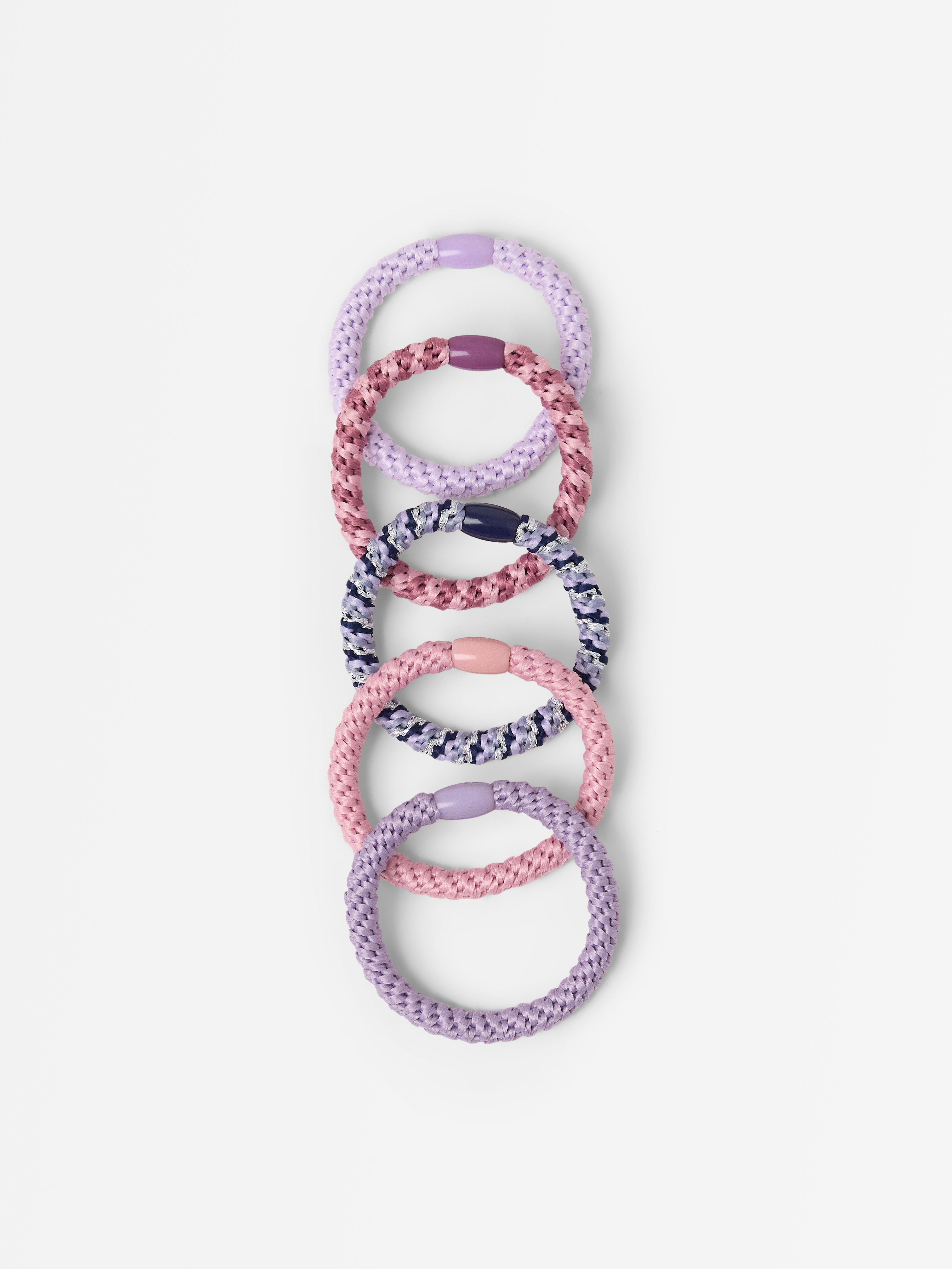Hair Elastics - Kids Wear - Lilac