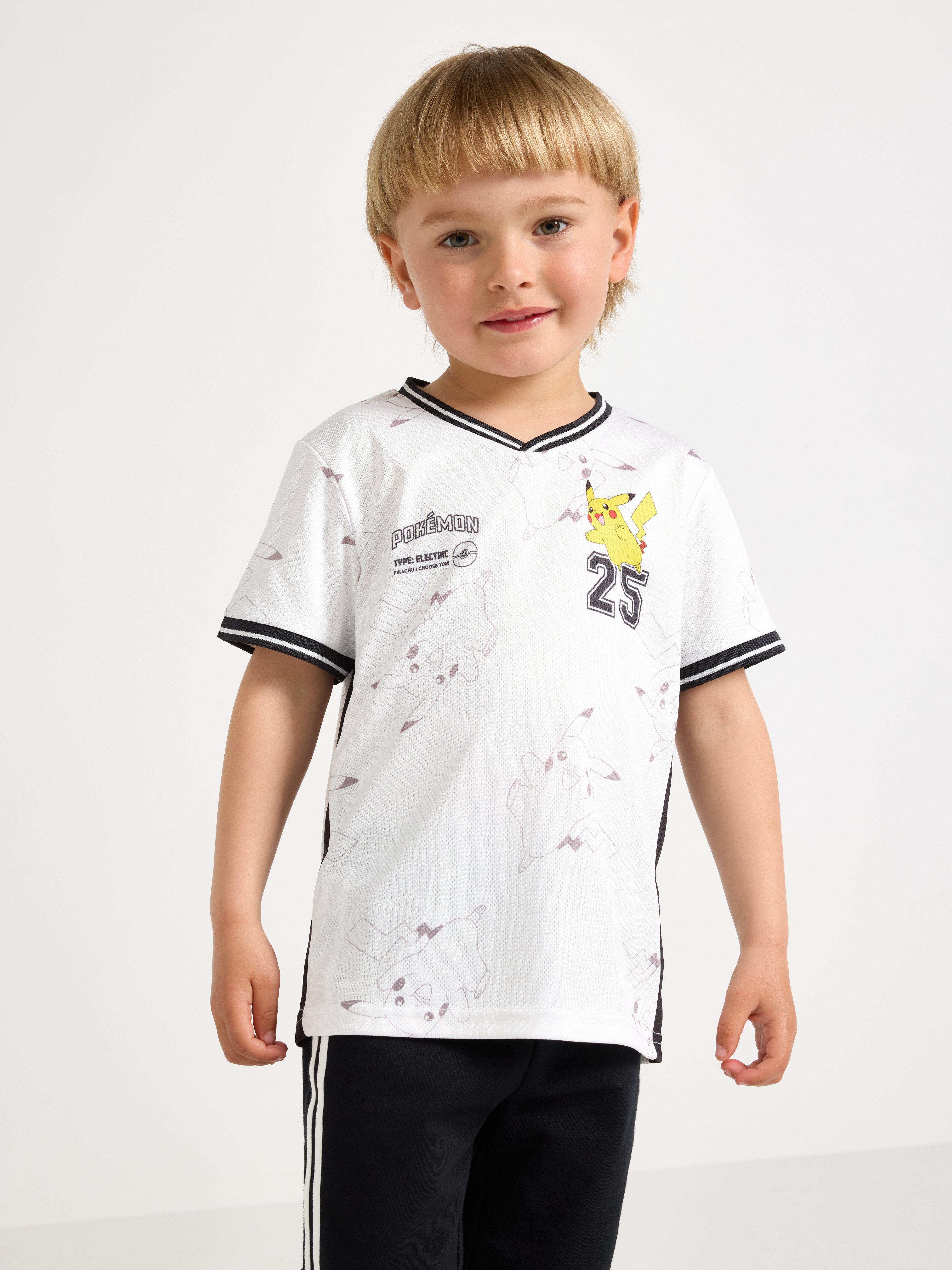 T-shirt - Børn - Hvid