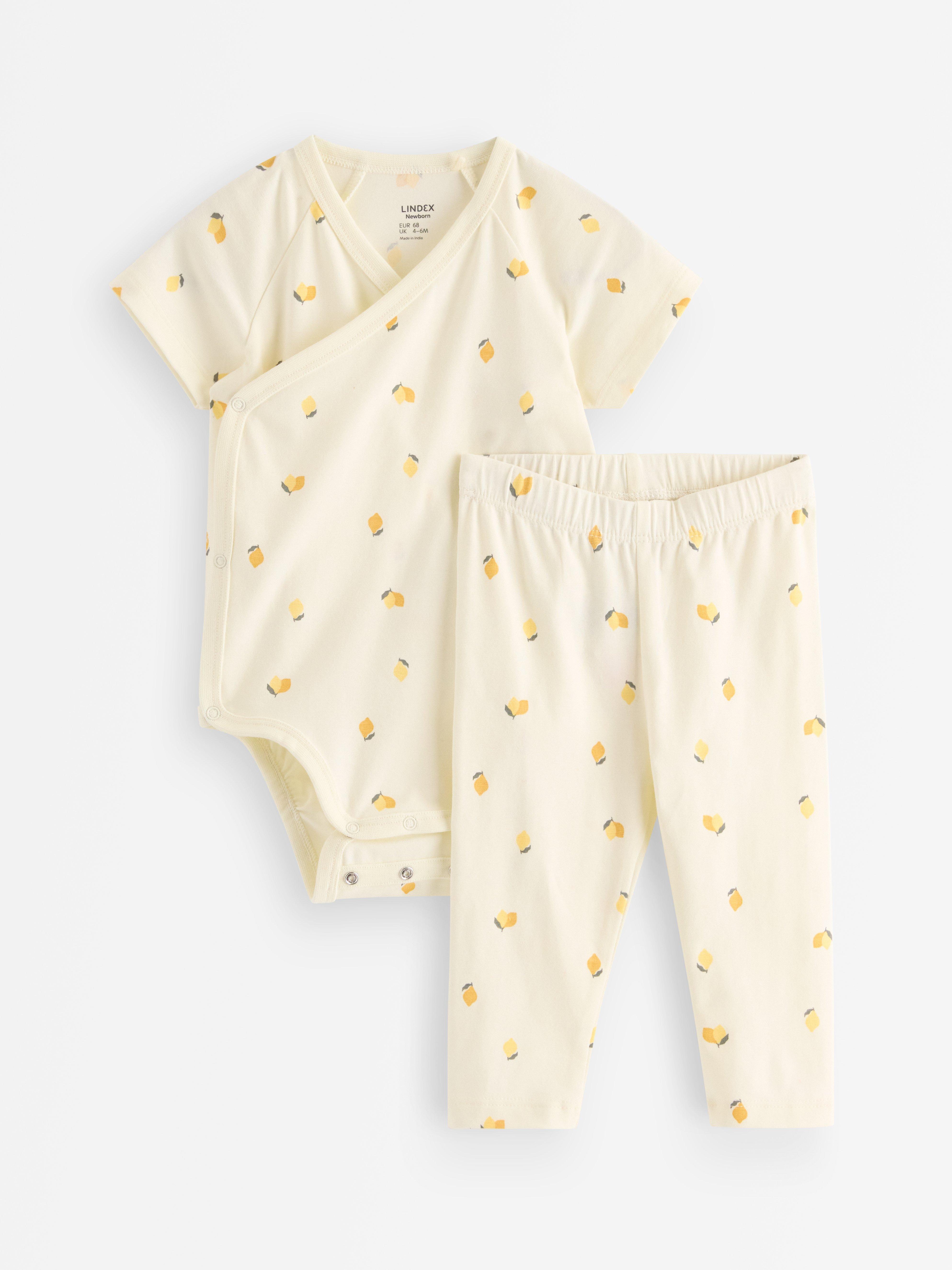 Set - Kids Wear - White