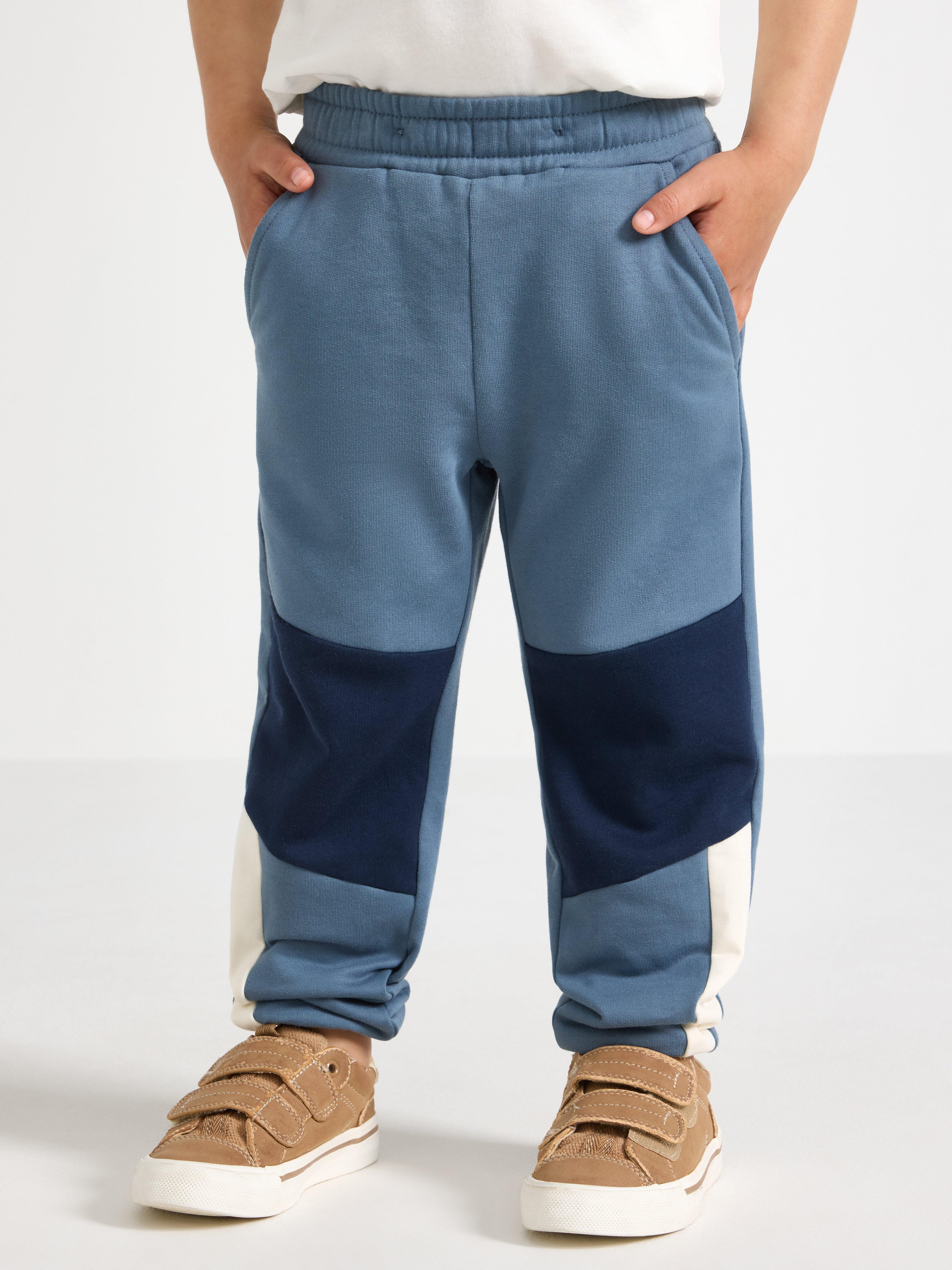 Sweat Pants - Kids Wear - Blue