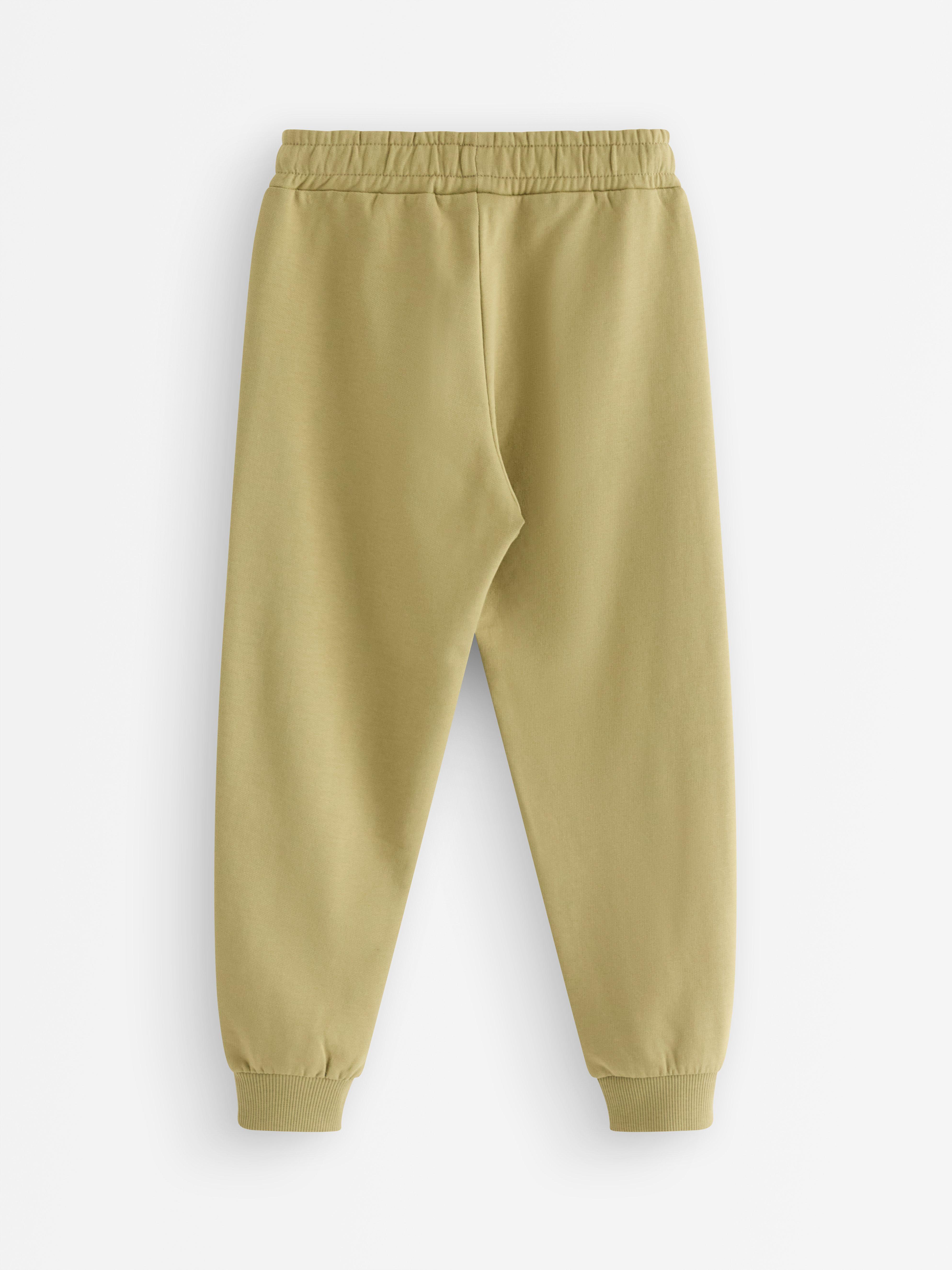 Teplákové kalhoty - Děti - Khaki