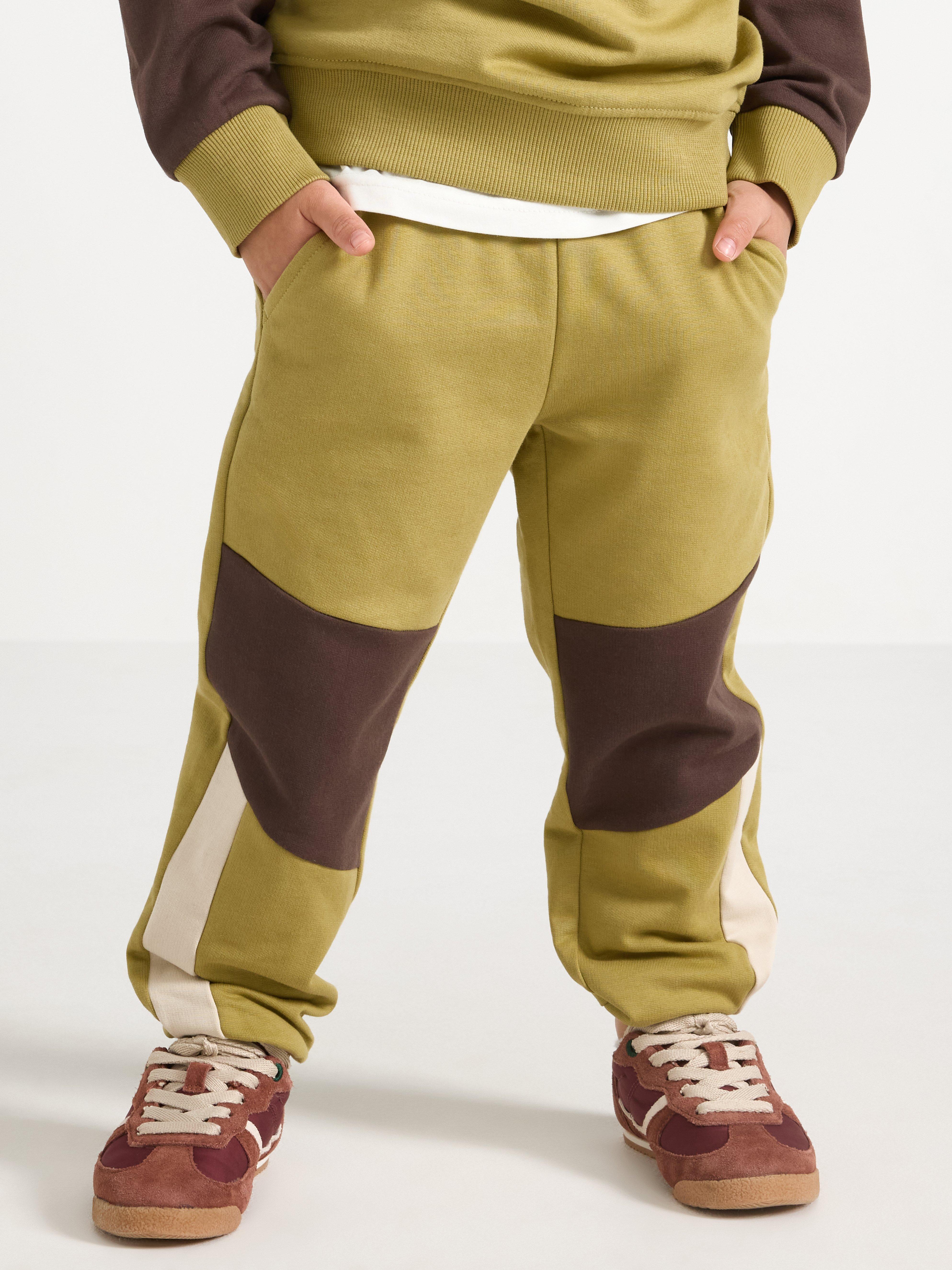 Teplákové kalhoty - Děti - Khaki