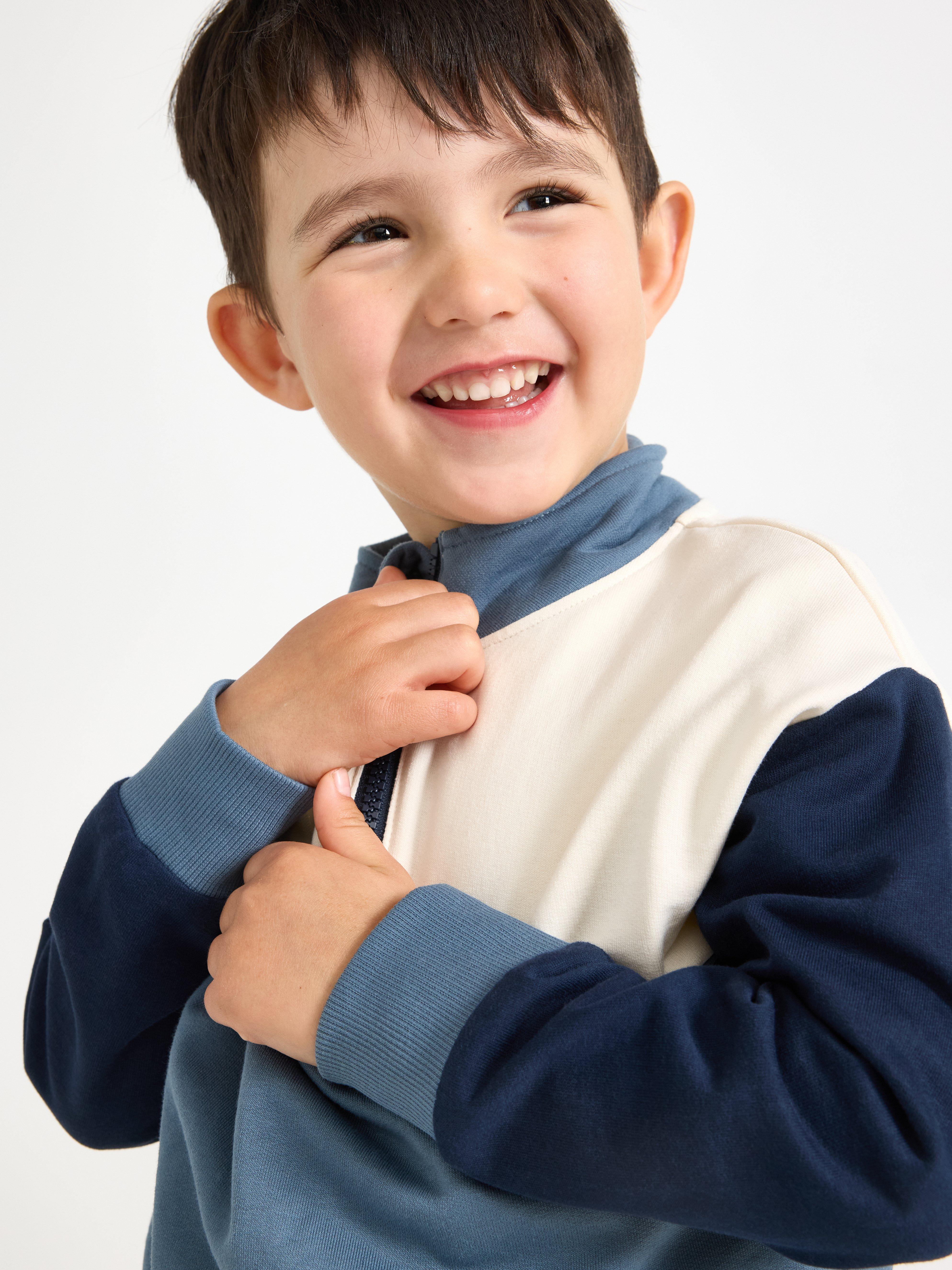 Sweatshirt - Kids Wear - Blue