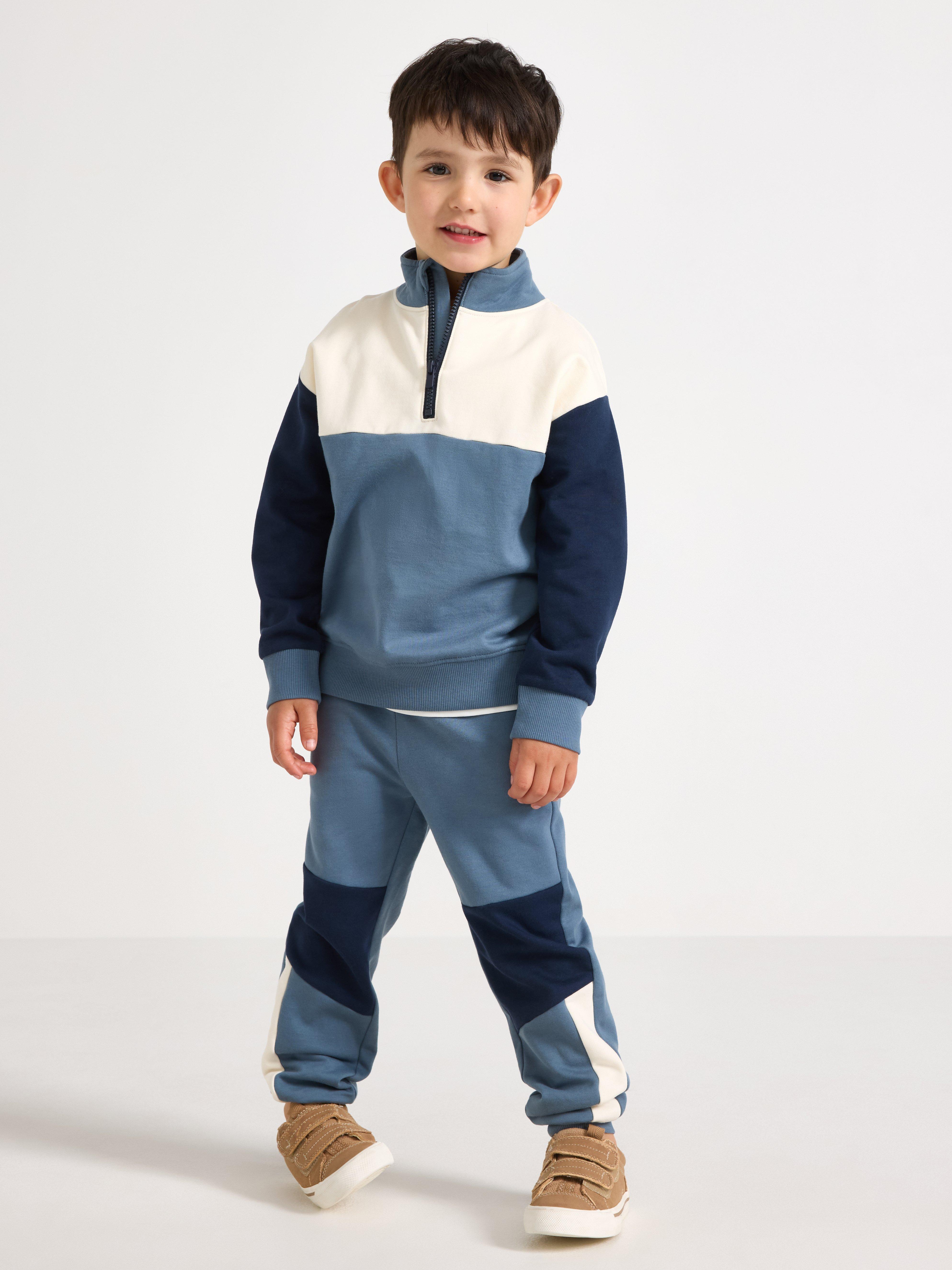Sweatshirt - Kids Wear - Blue