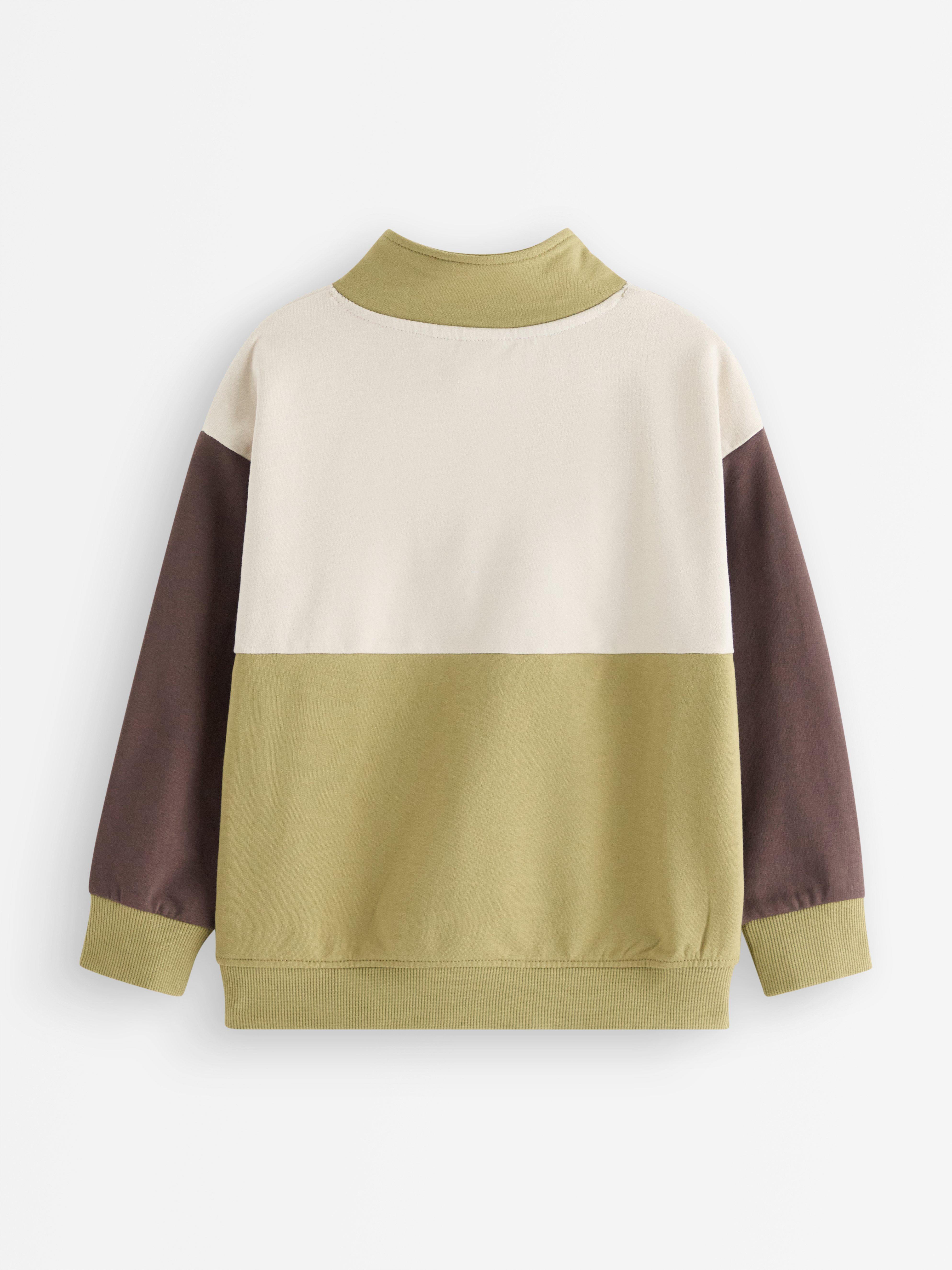 Mikina - Děti - Khaki