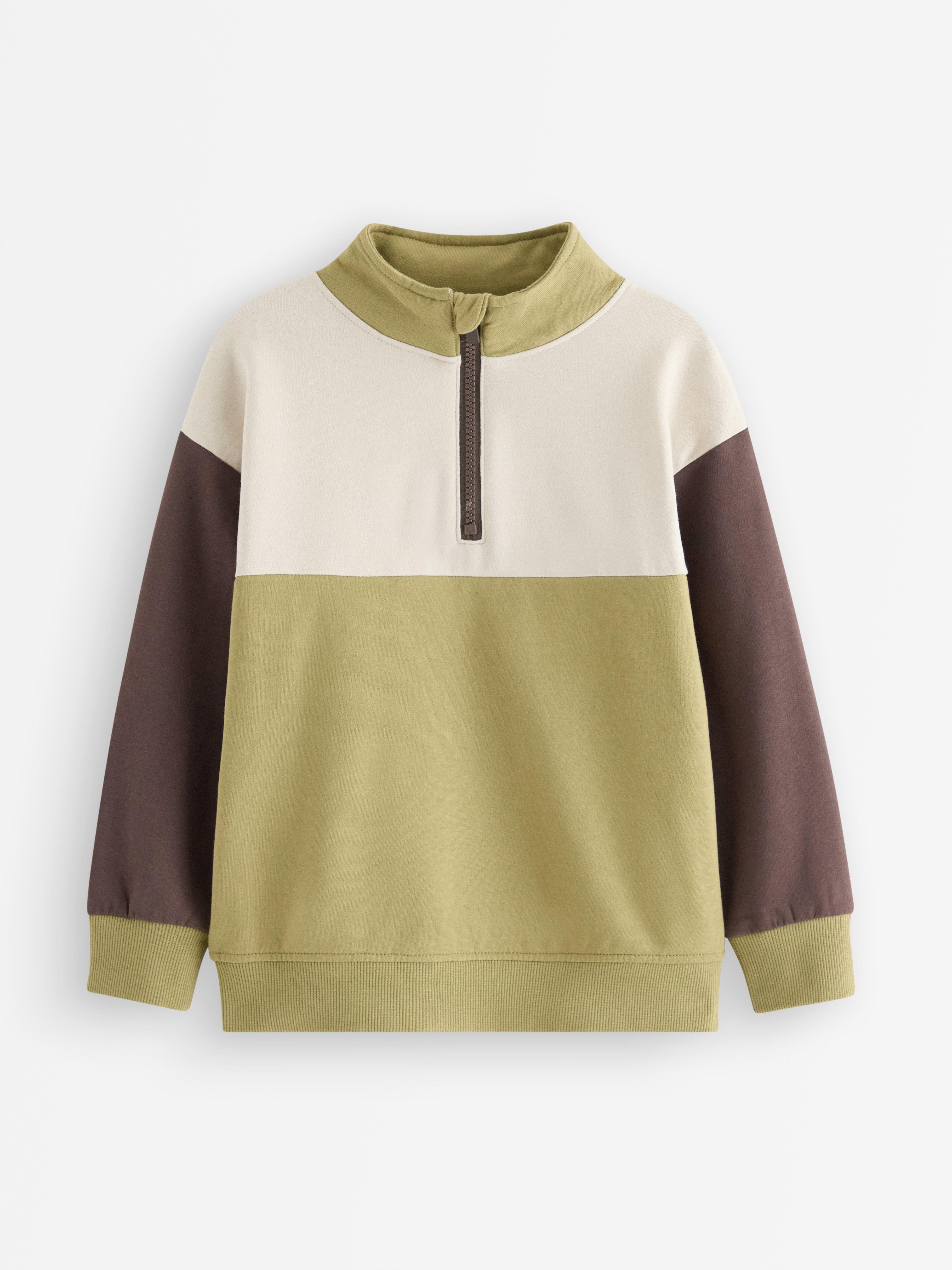 Mikina - Děti - Khaki