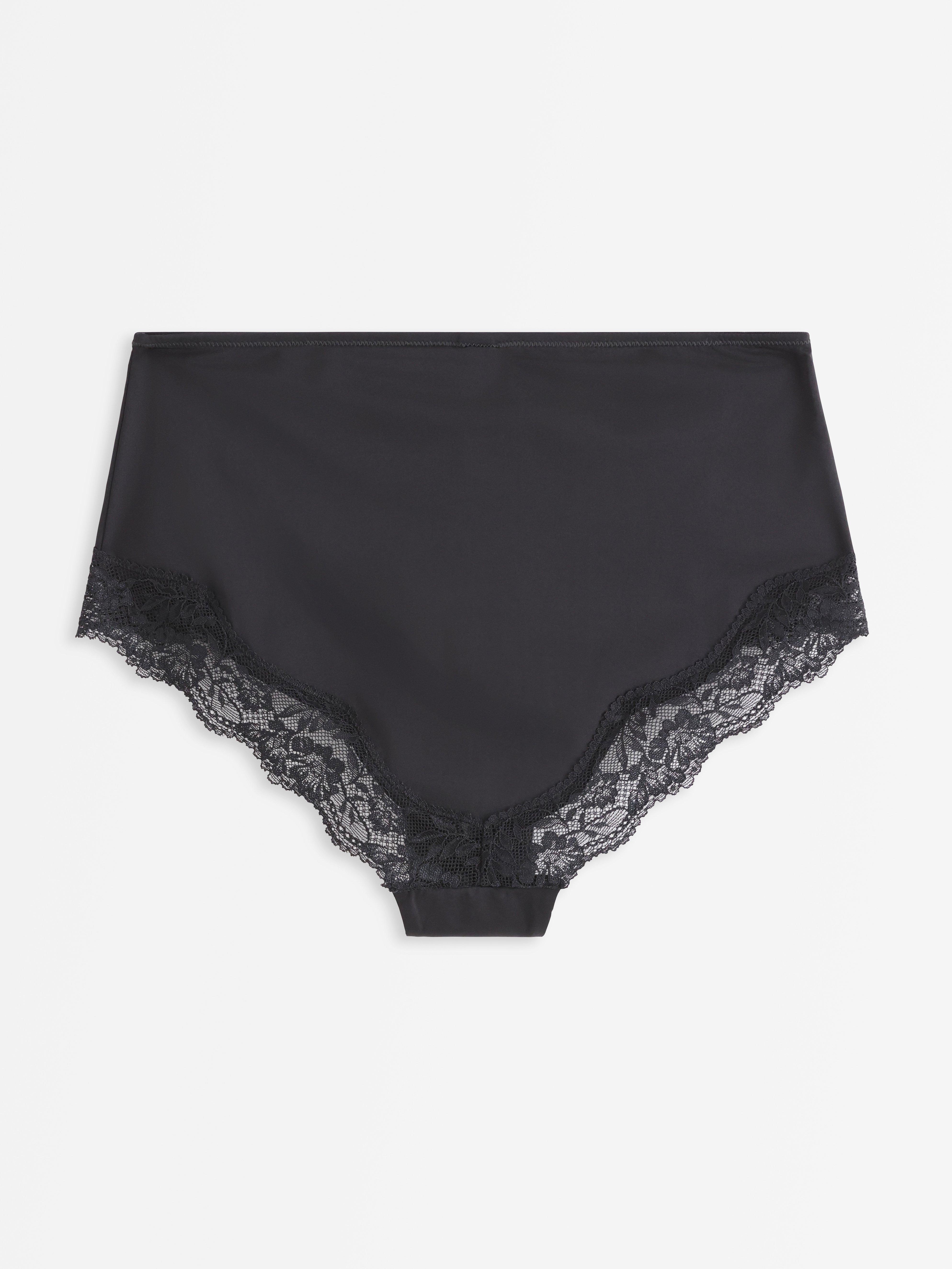 Brief High - Lingerie - Black