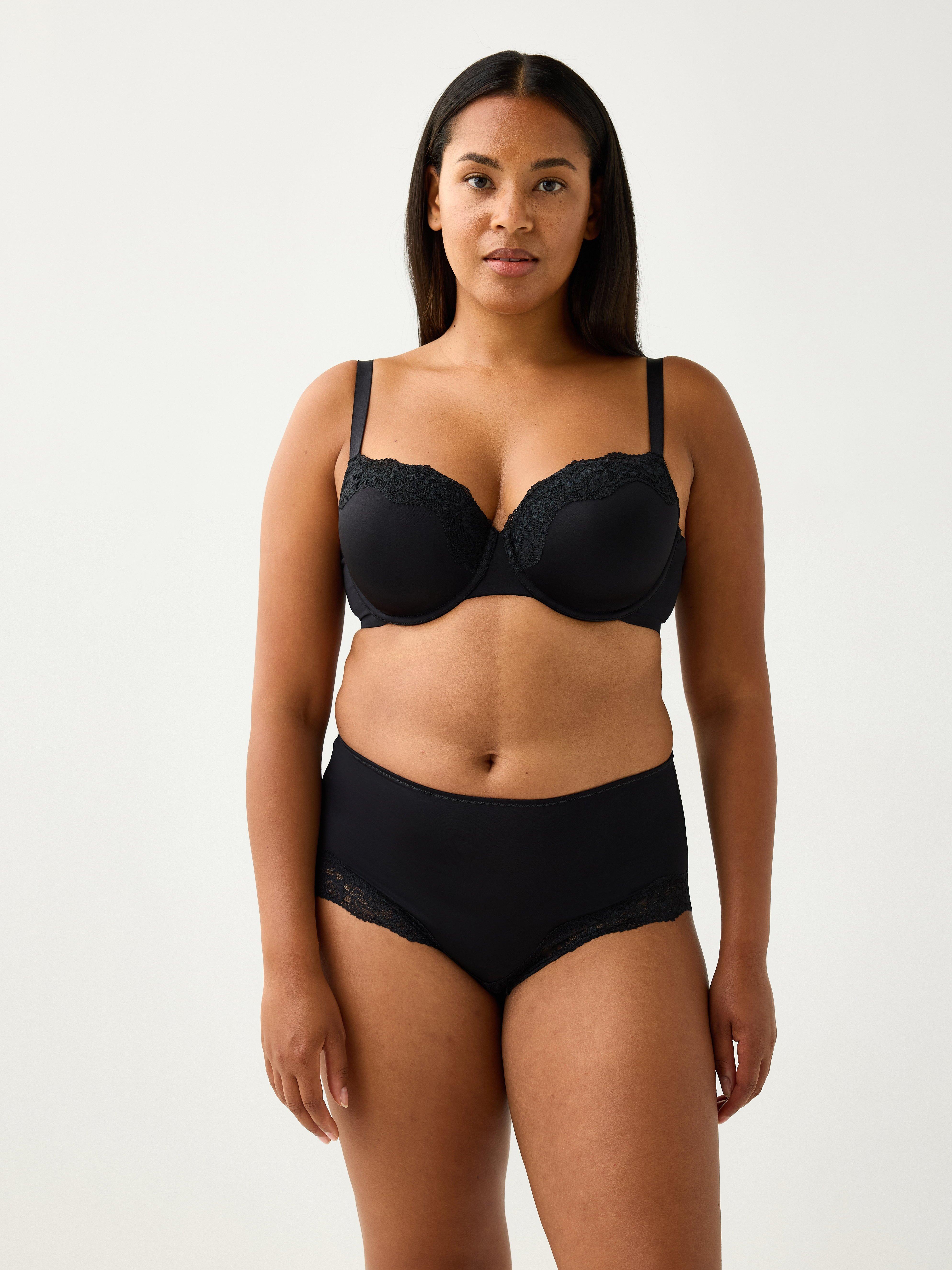 Brief High - Lingerie - Black