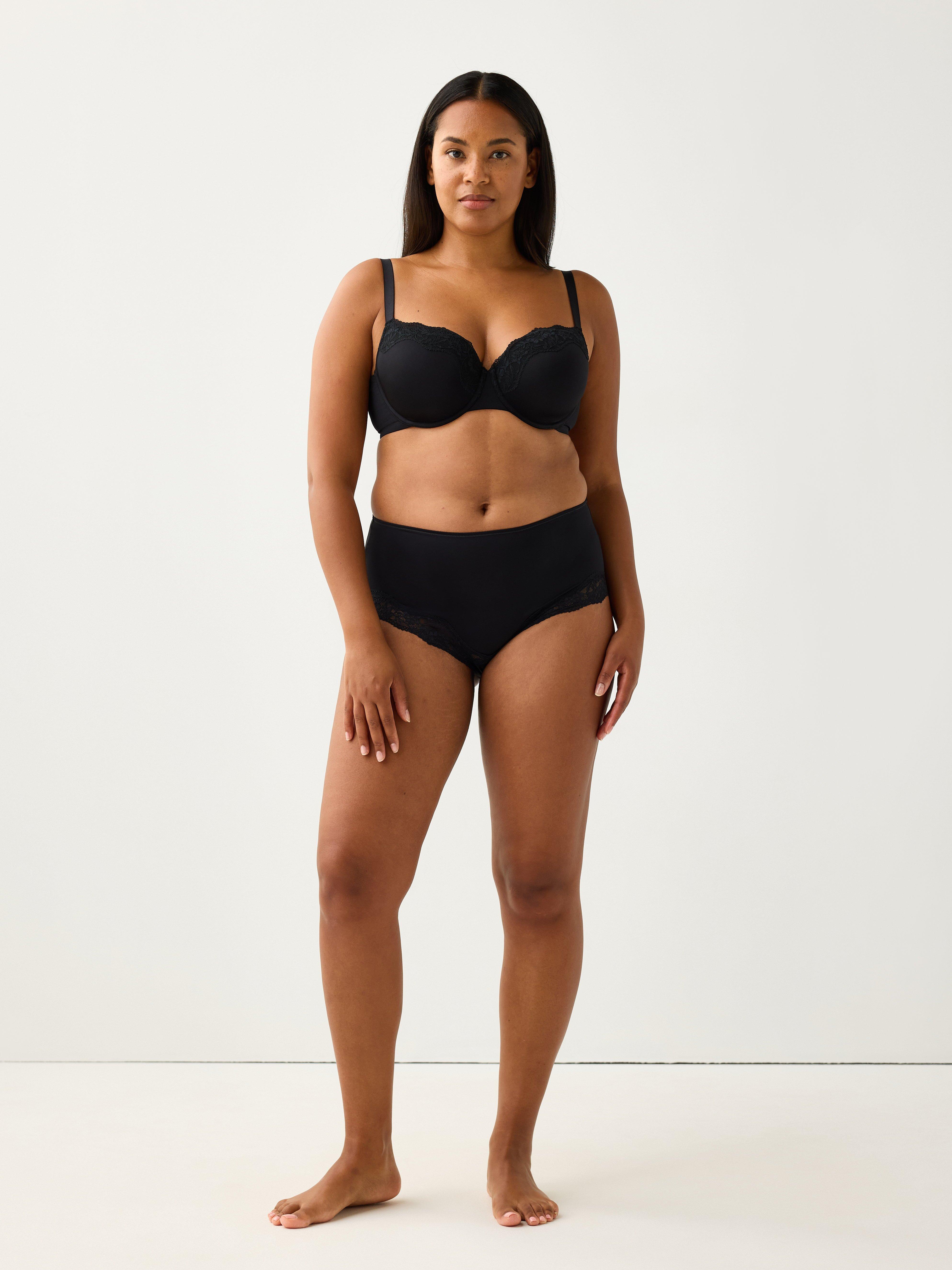 Brief High - Lingerie - Black