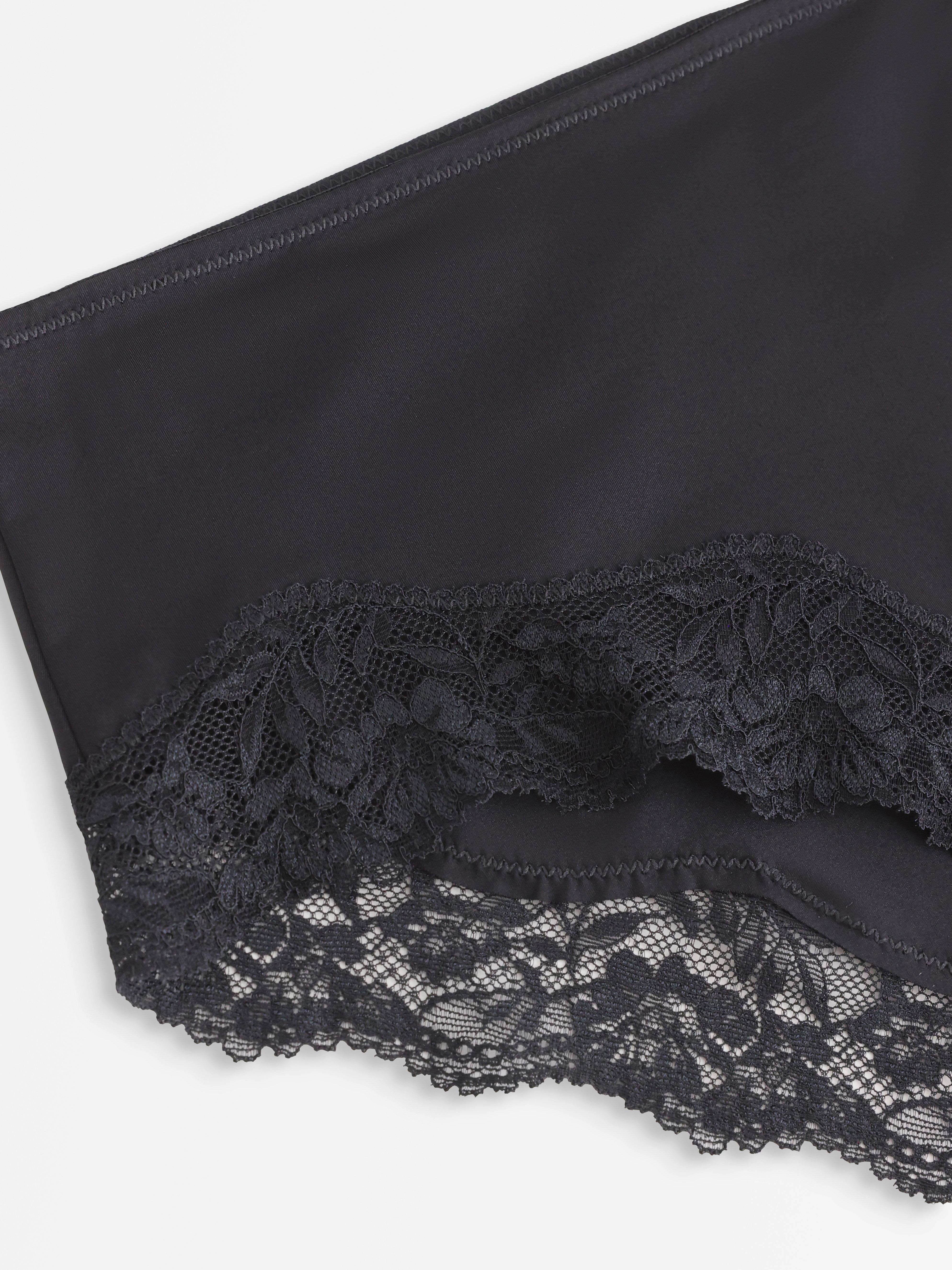 Brief Regular - Lingerie - Black