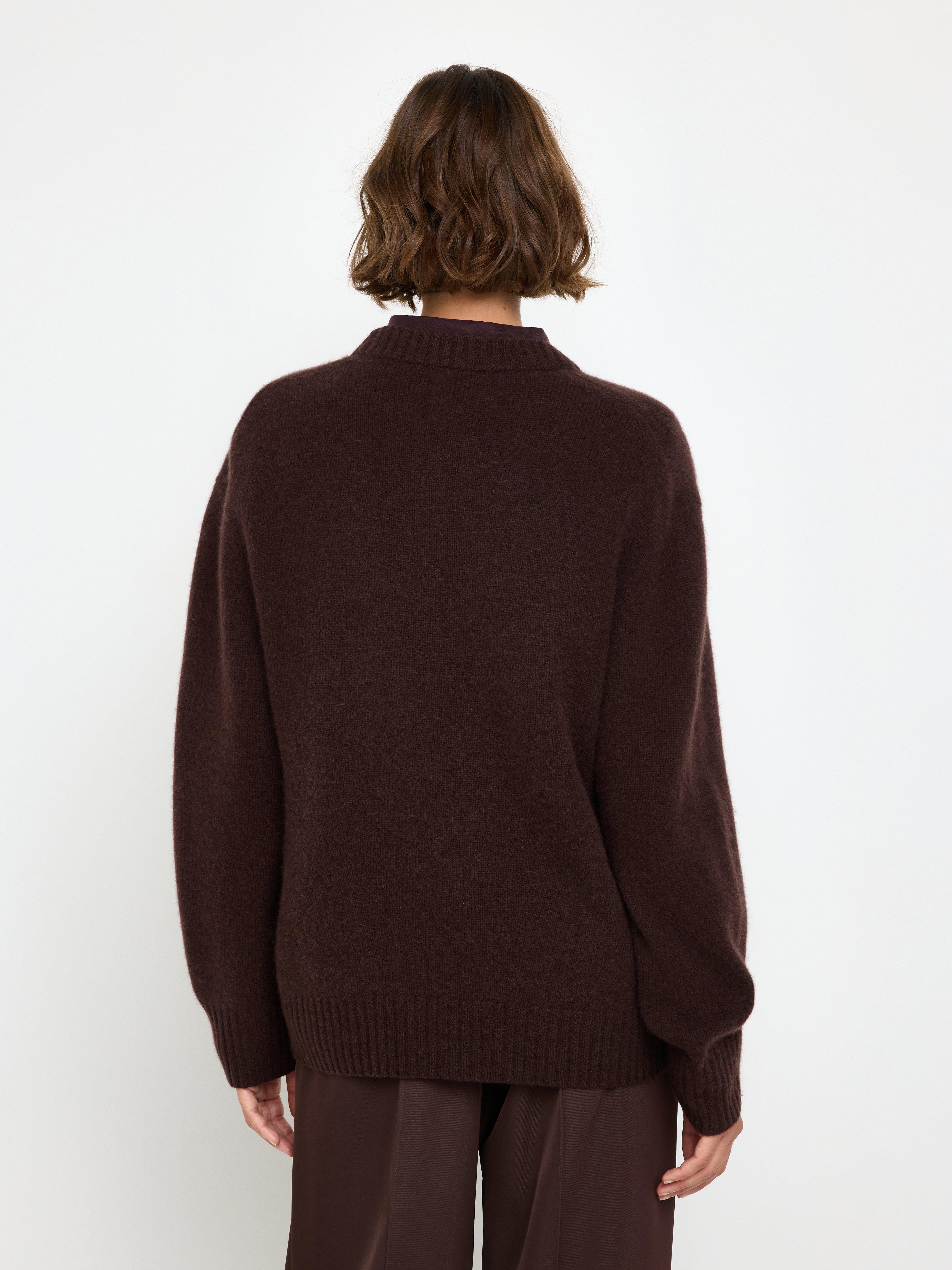 Sweater - Womens Wear - Brown