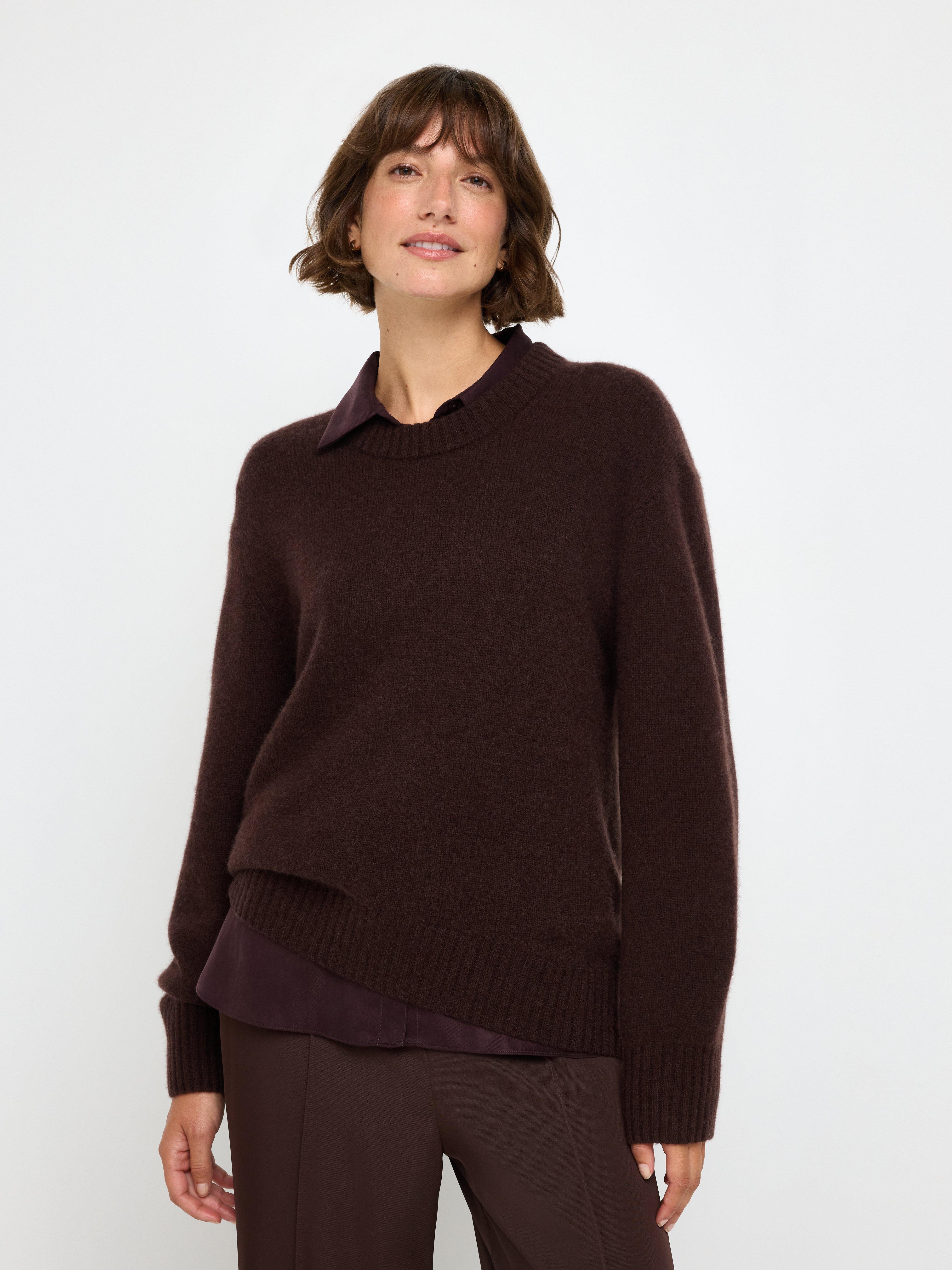 Sweater - Womens Wear - Brown