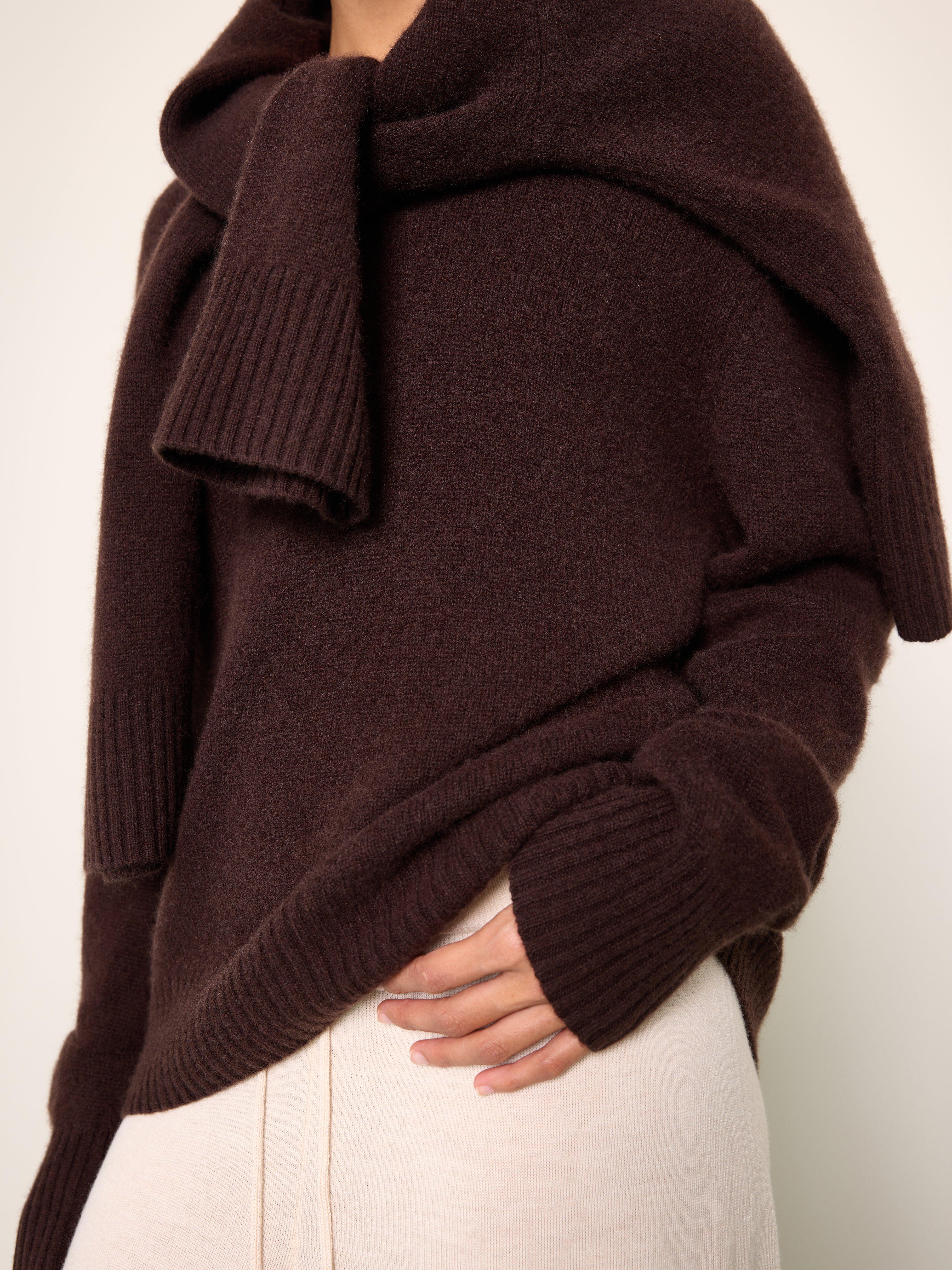 Sweater - Womens Wear - Brown