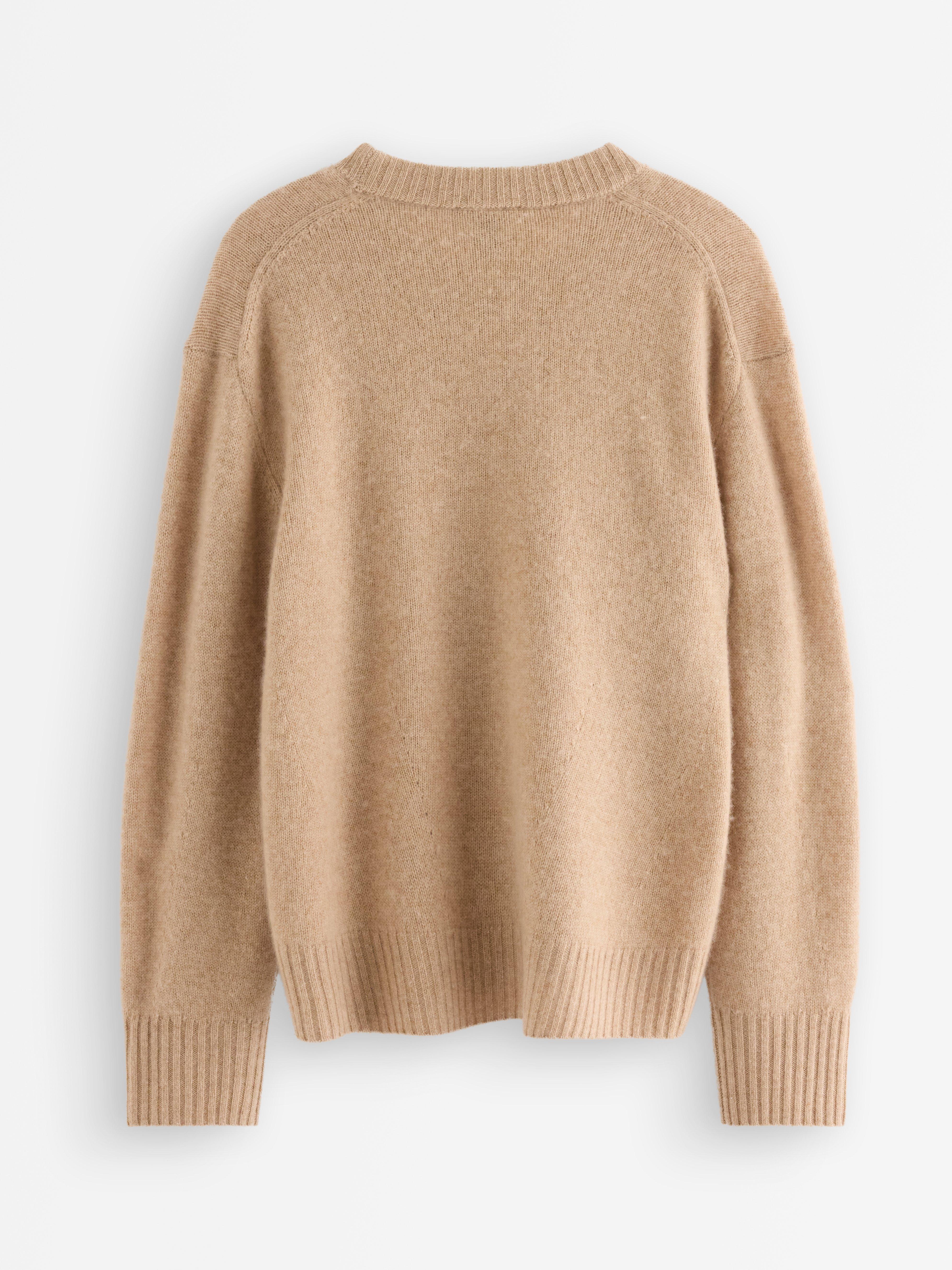 Sweater - Womens Wear - Beige