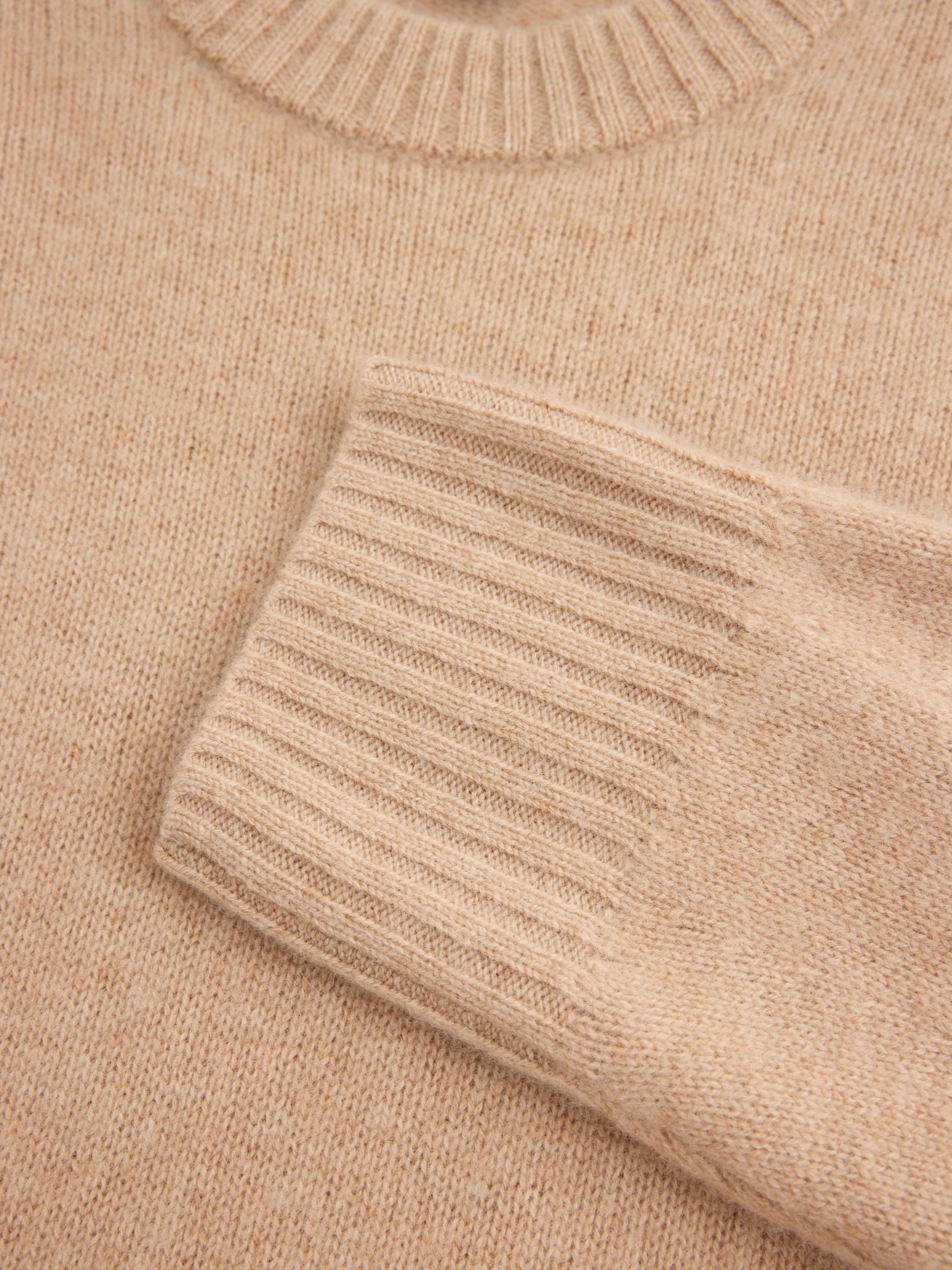 Sweater - Womens Wear - Beige