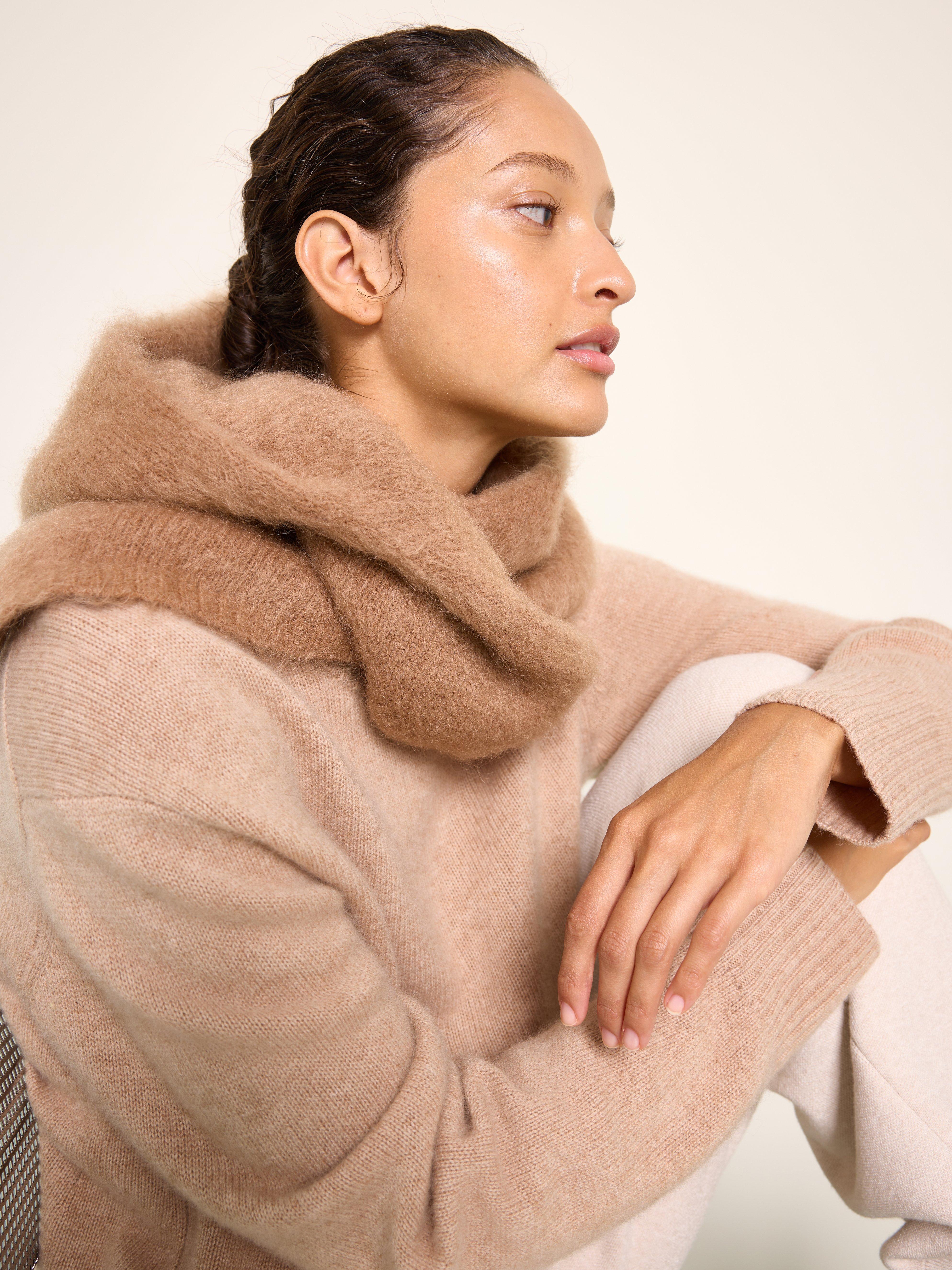 Pusero - Naiset - Beige