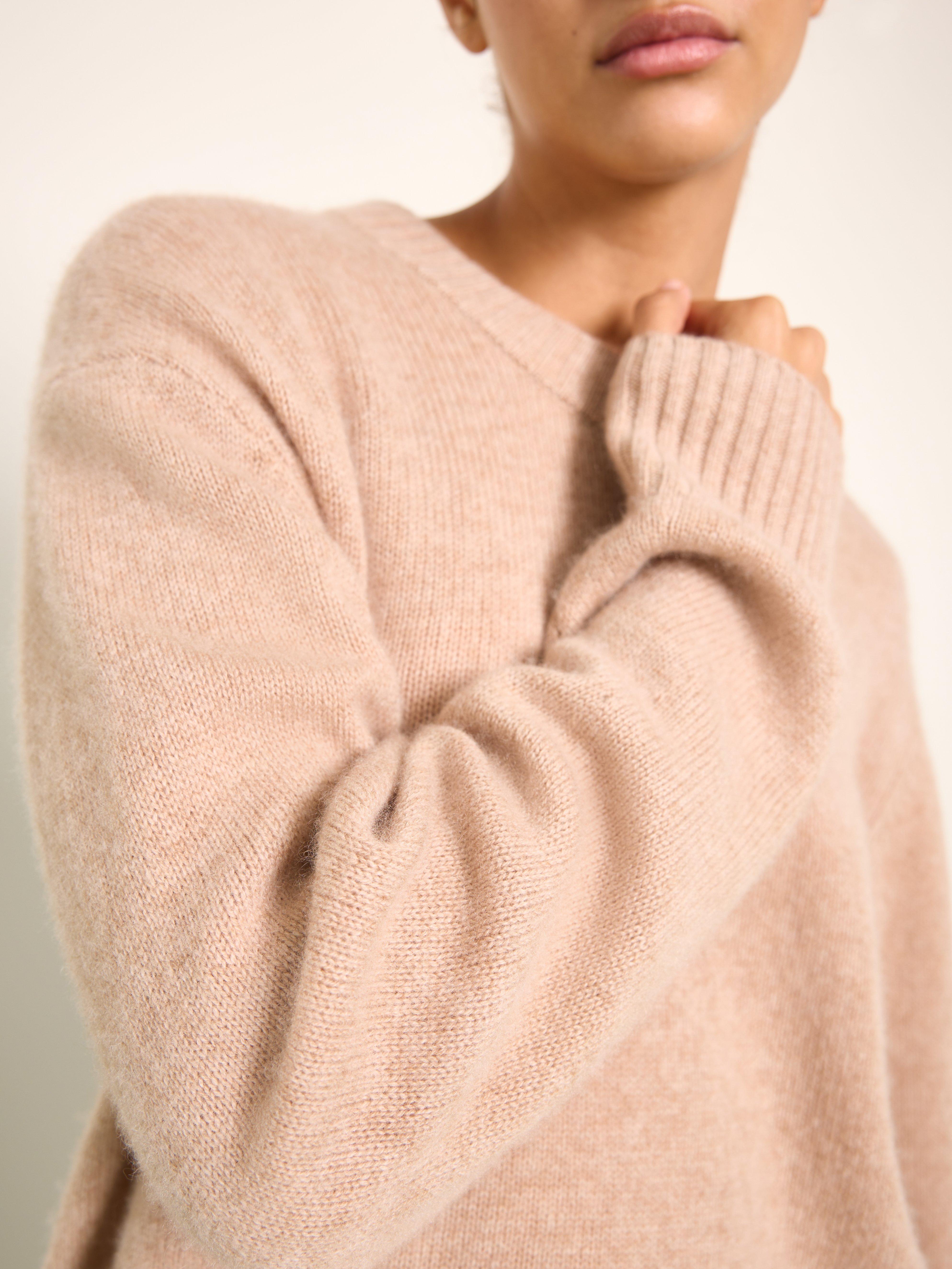 Genser - Dame - Beige