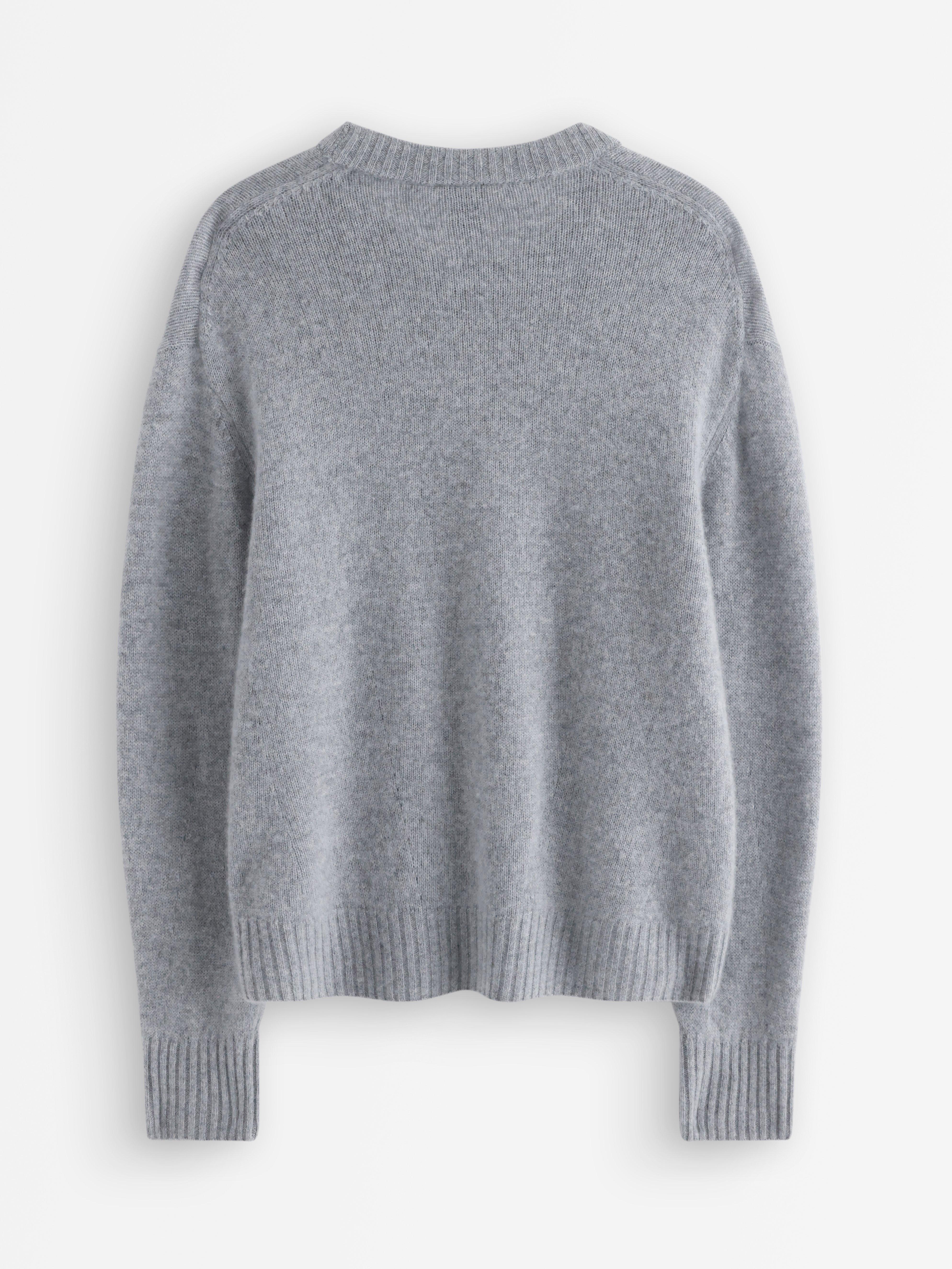 Sweater - Womens Wear - Grey