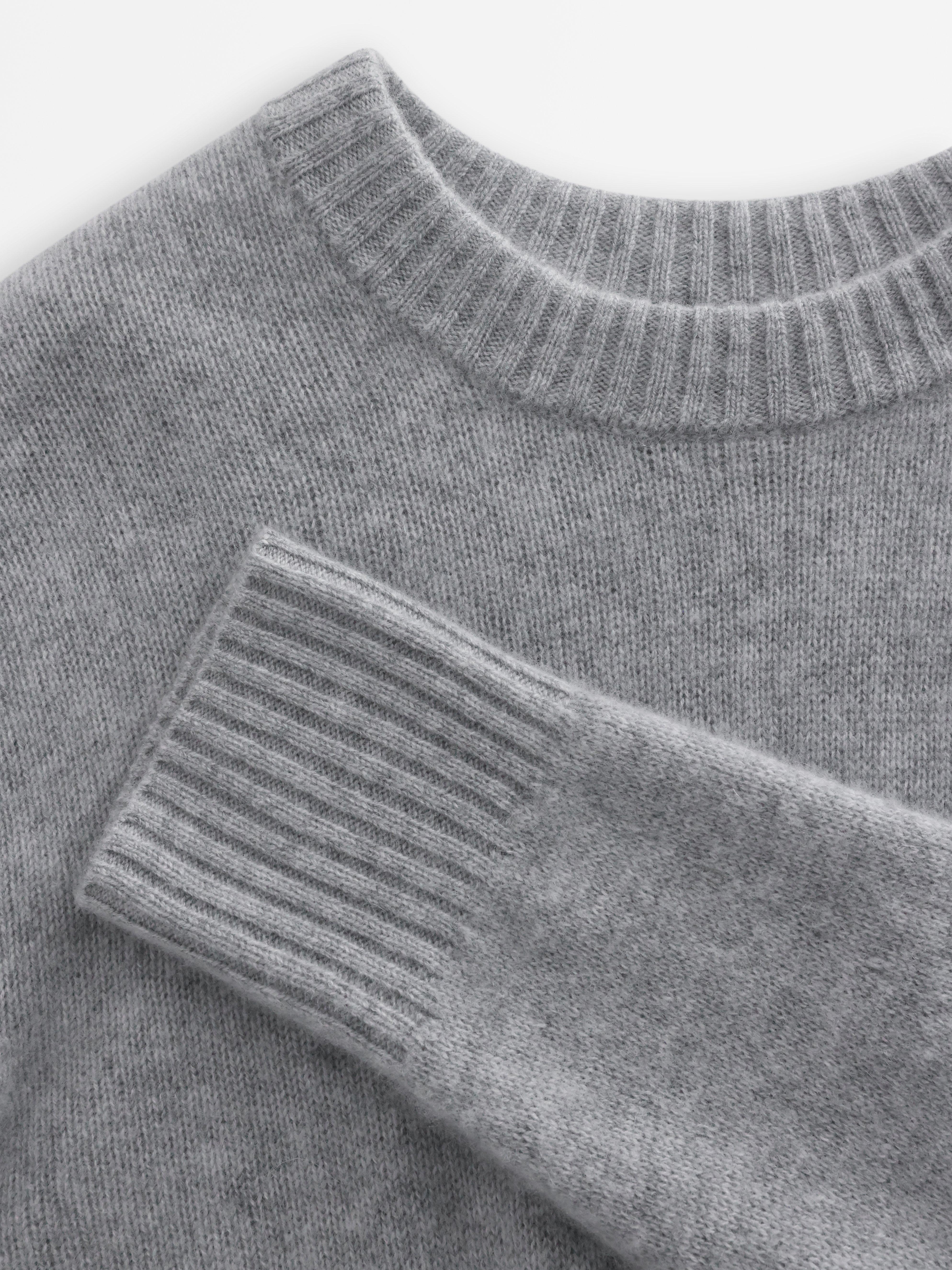 Sweater - Womens Wear - Grey
