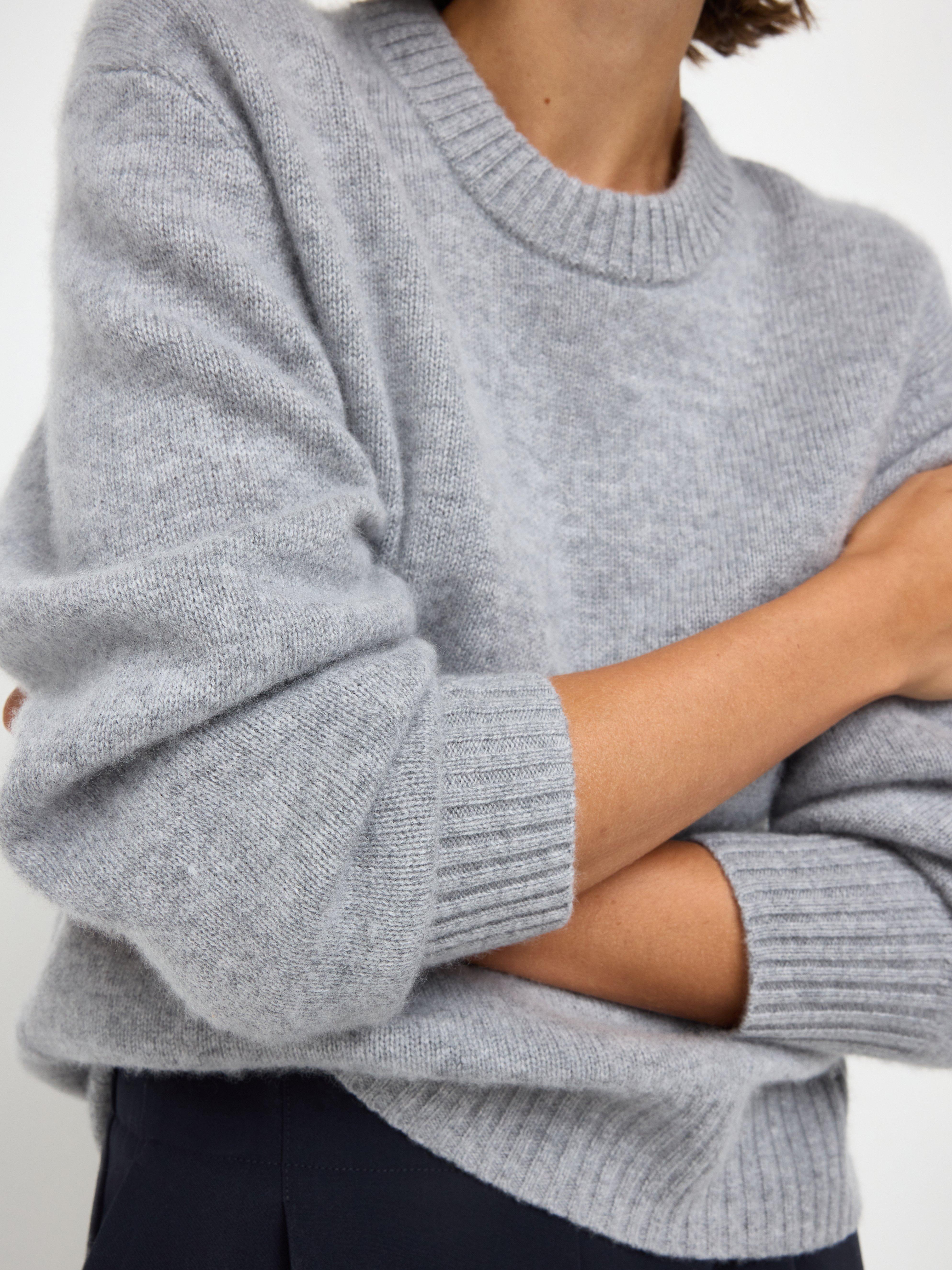 Sweater - Womens Wear - Grey