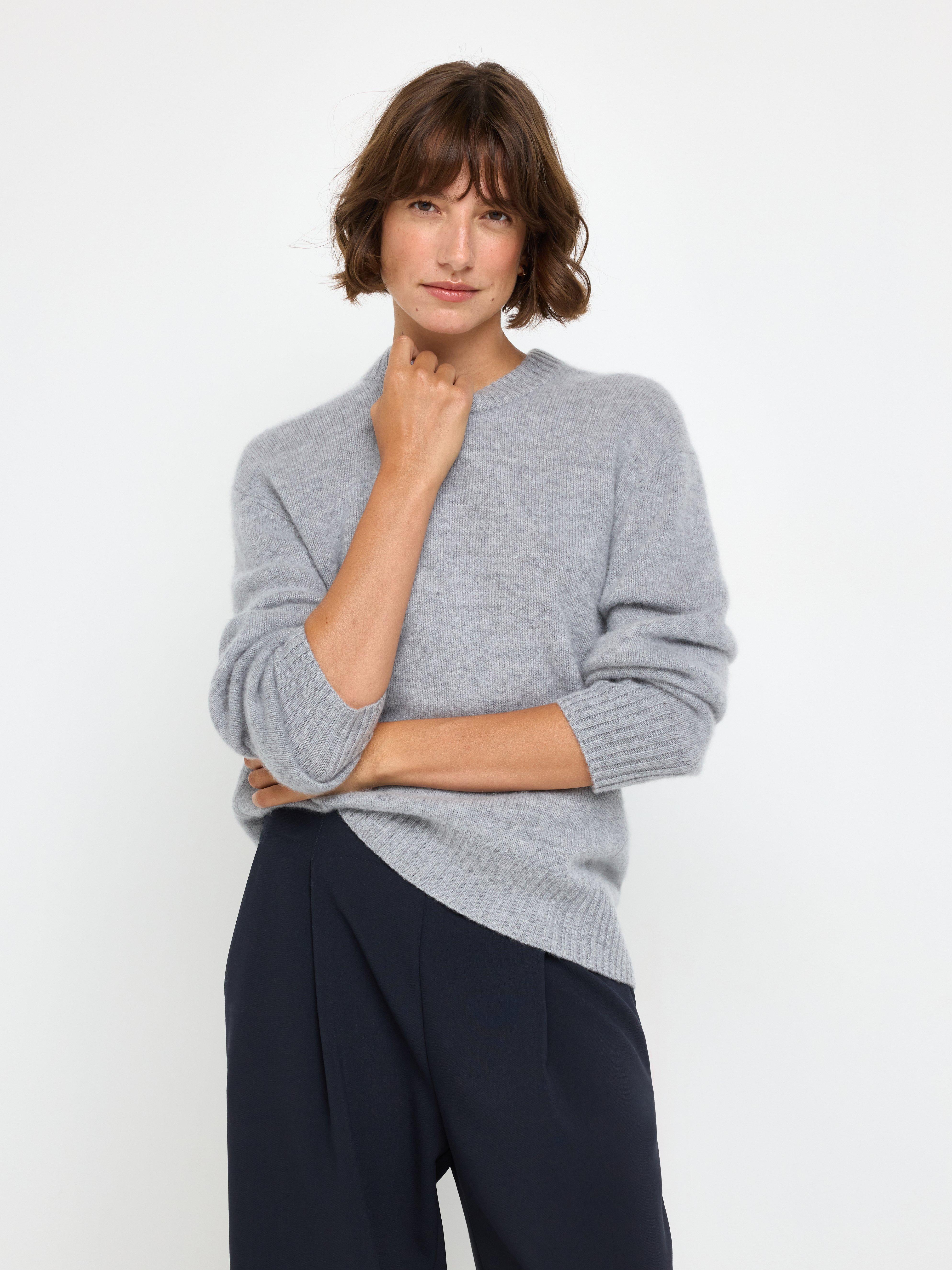 Sweater - Womens Wear - Grey