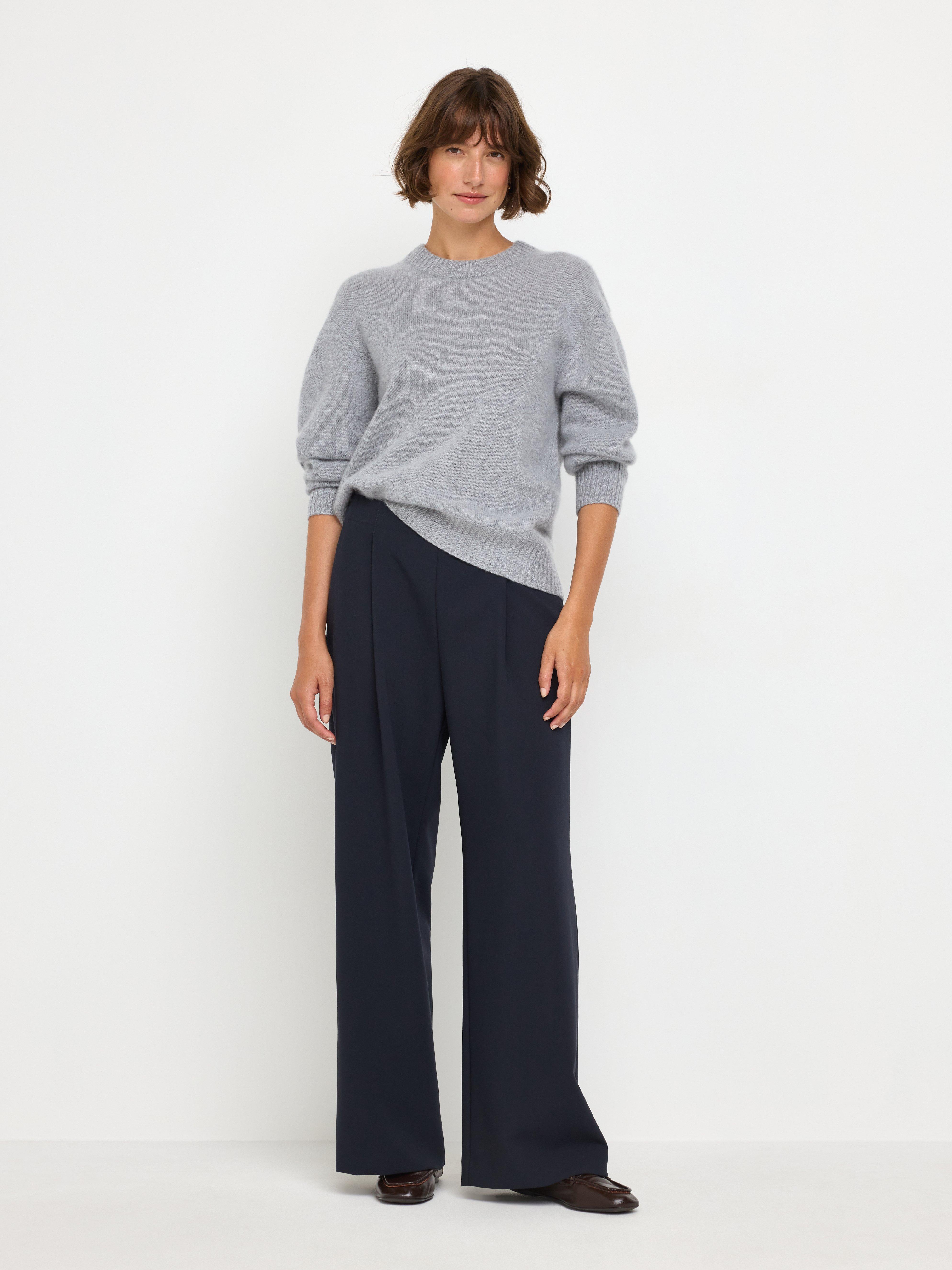 Sweater - Womens Wear - Grey