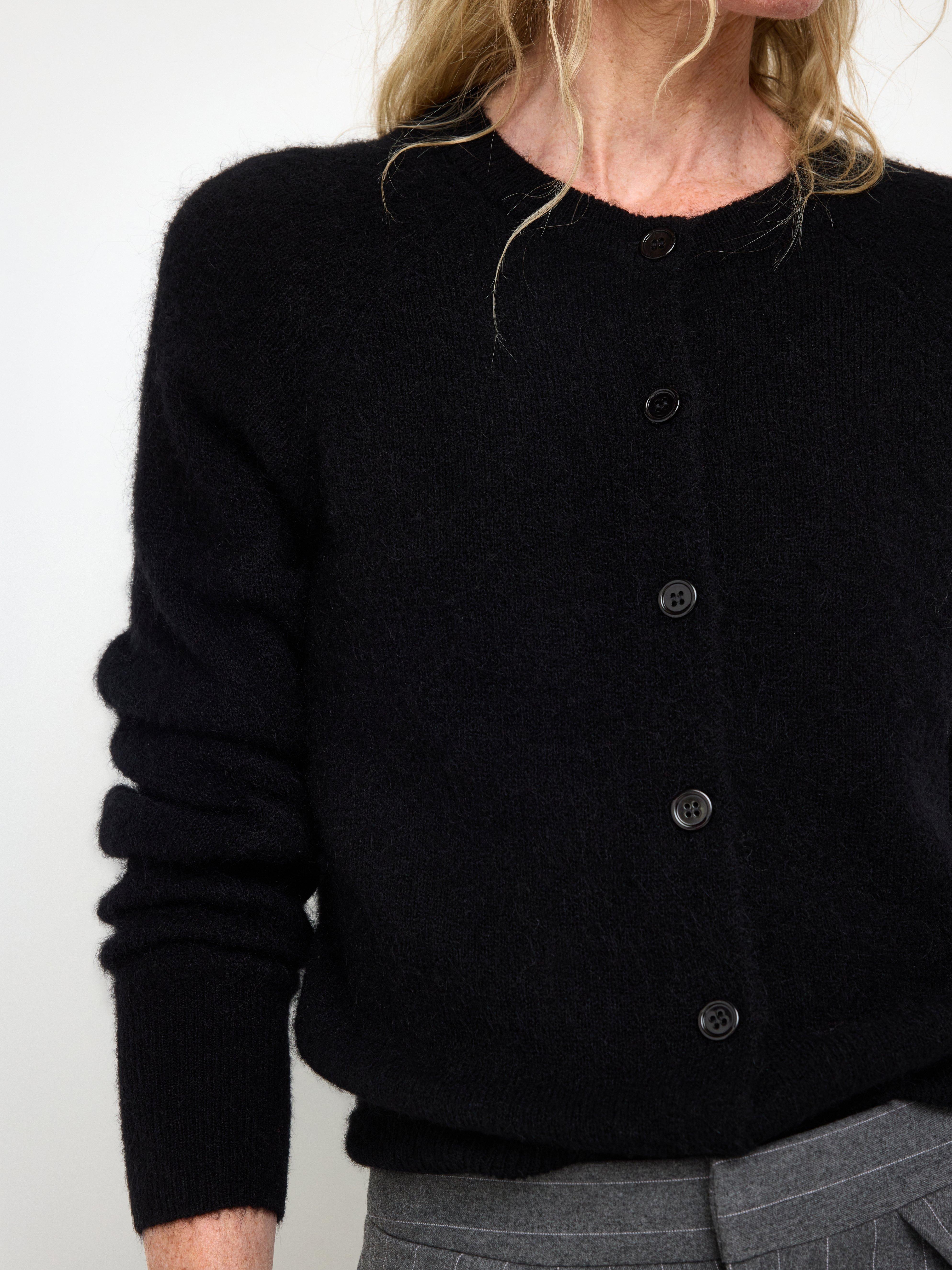 Cardigan -  - Svart