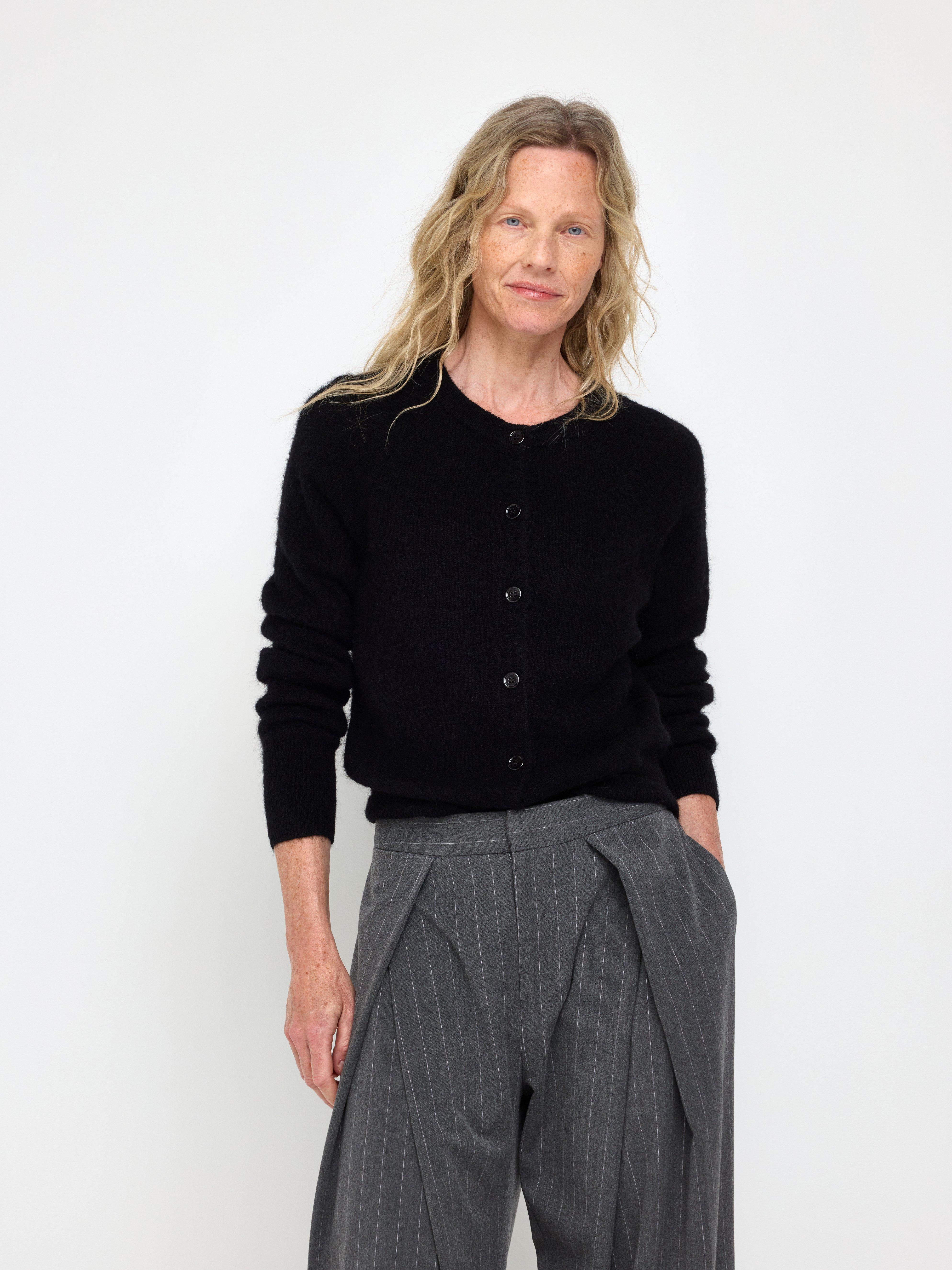 Cardigan -  - Svart