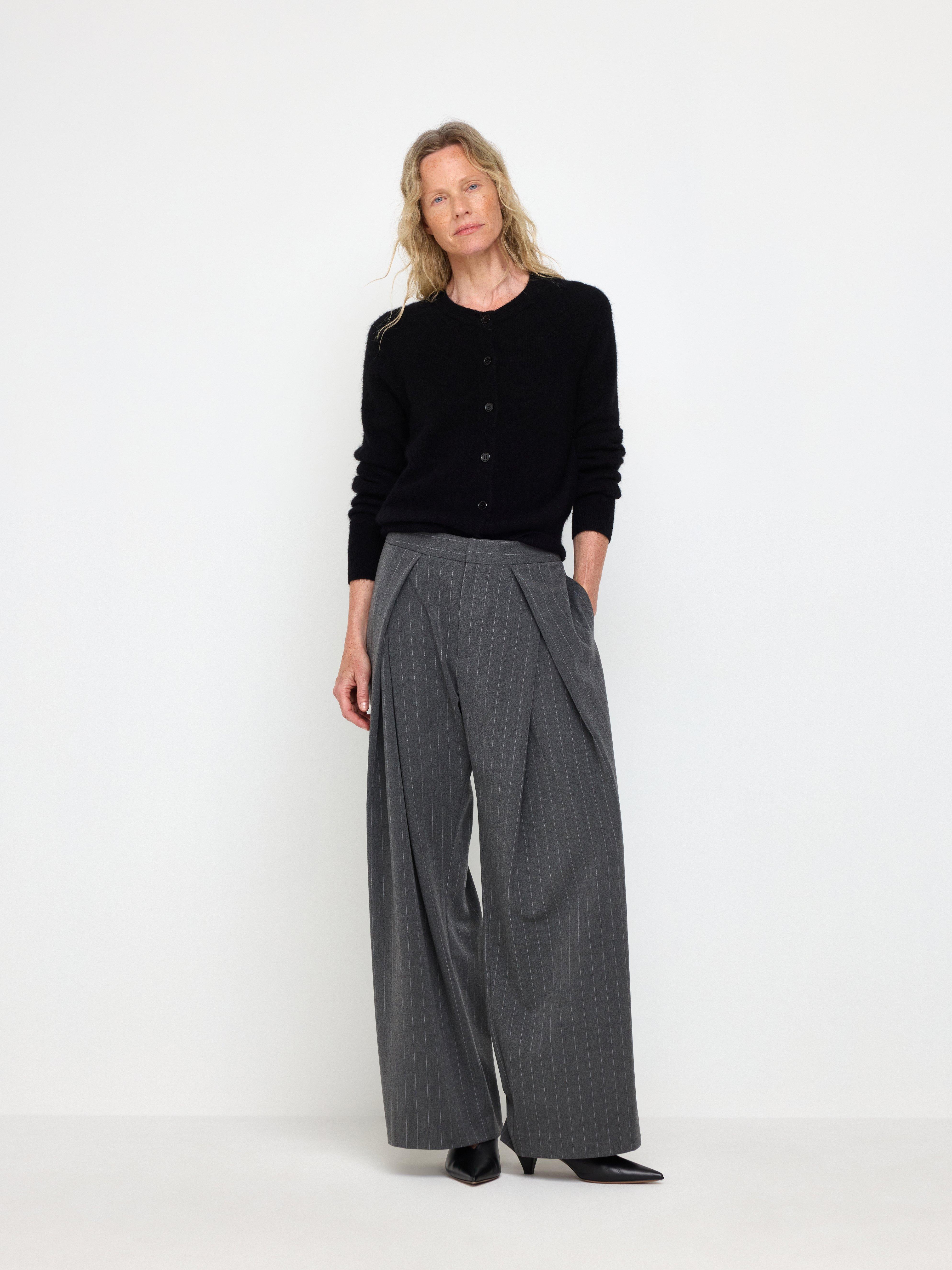 Cardigan -  - Svart