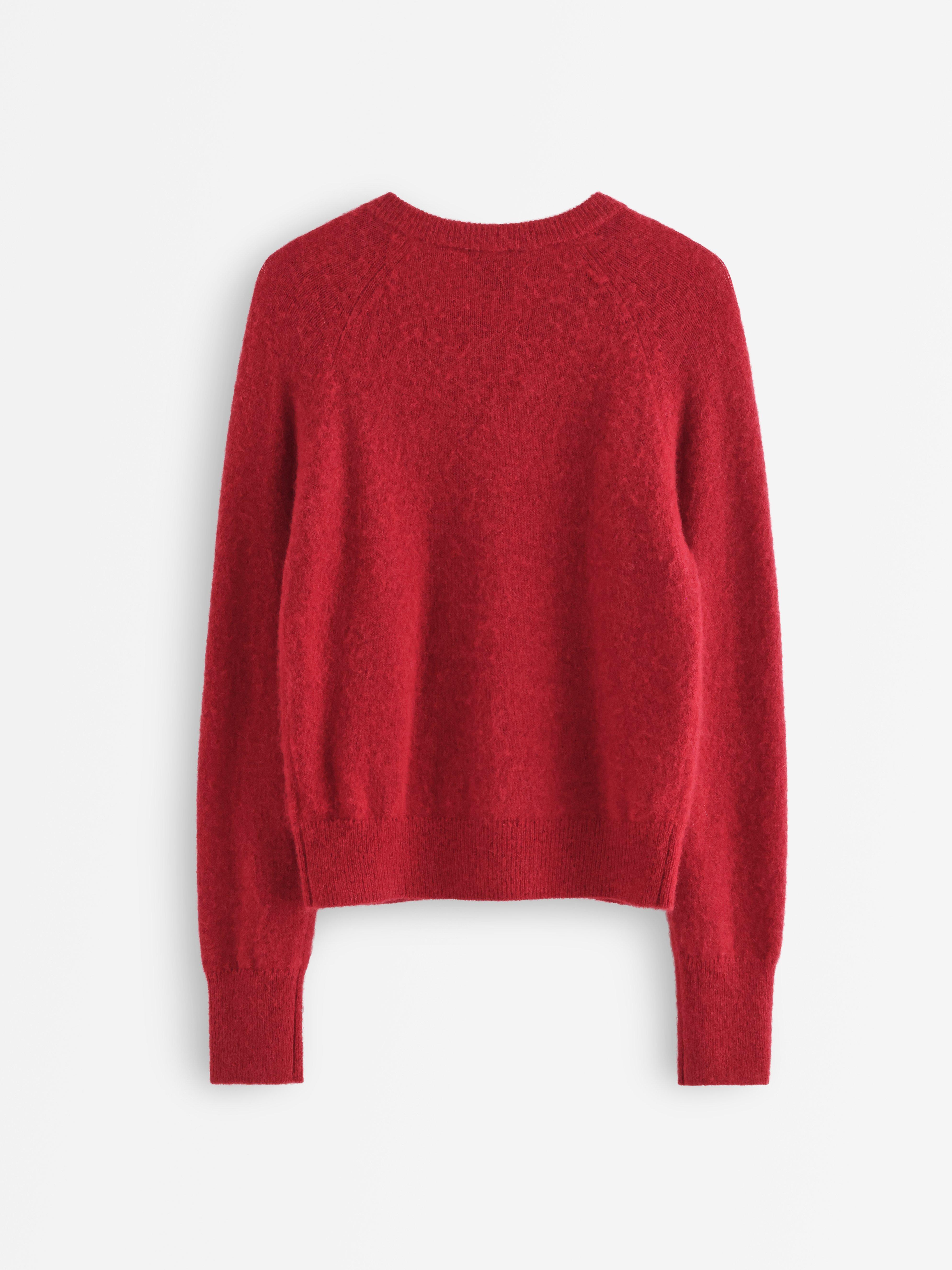 Cardigan -  - Red