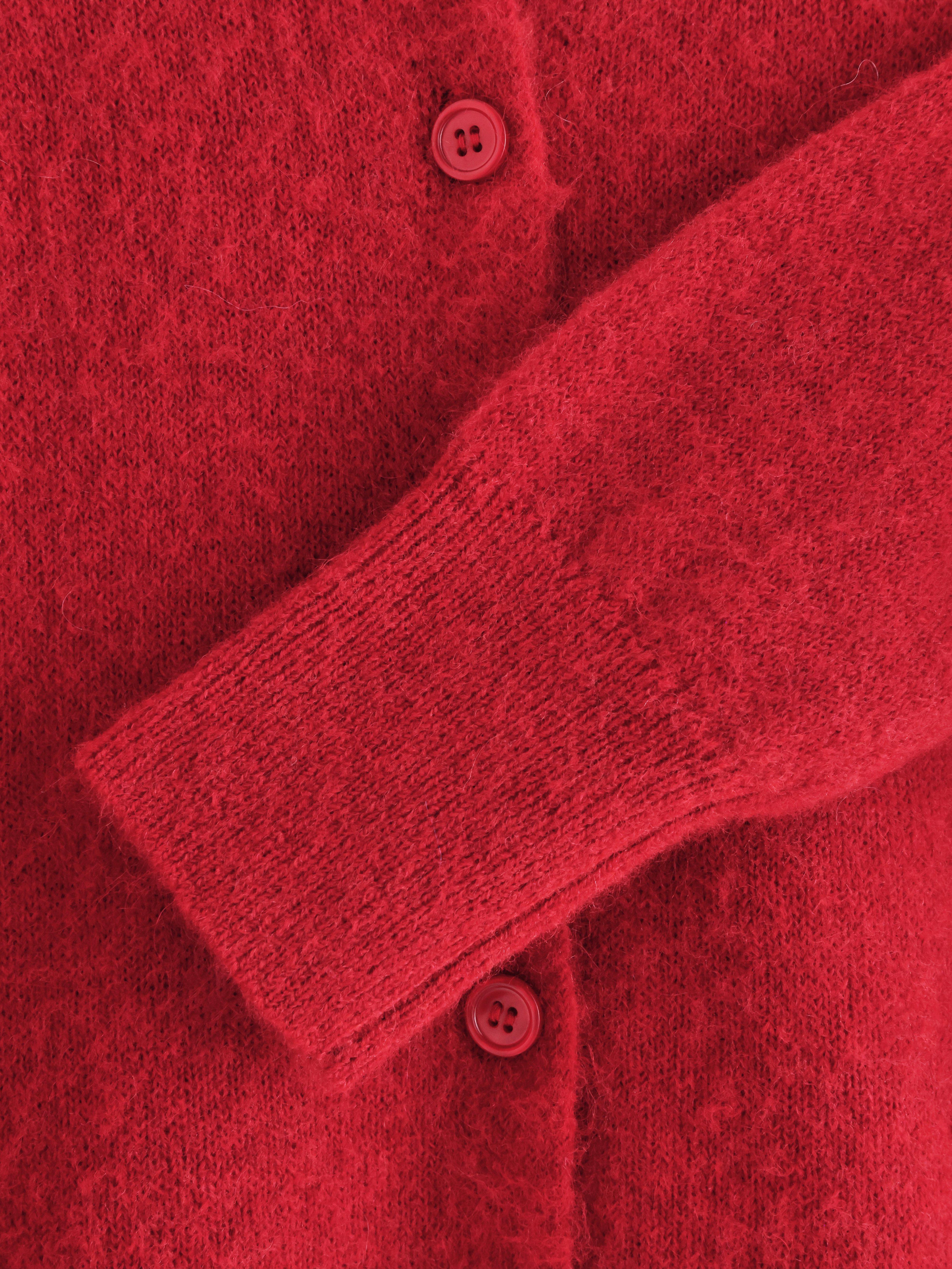 Cardigan -  - Rød