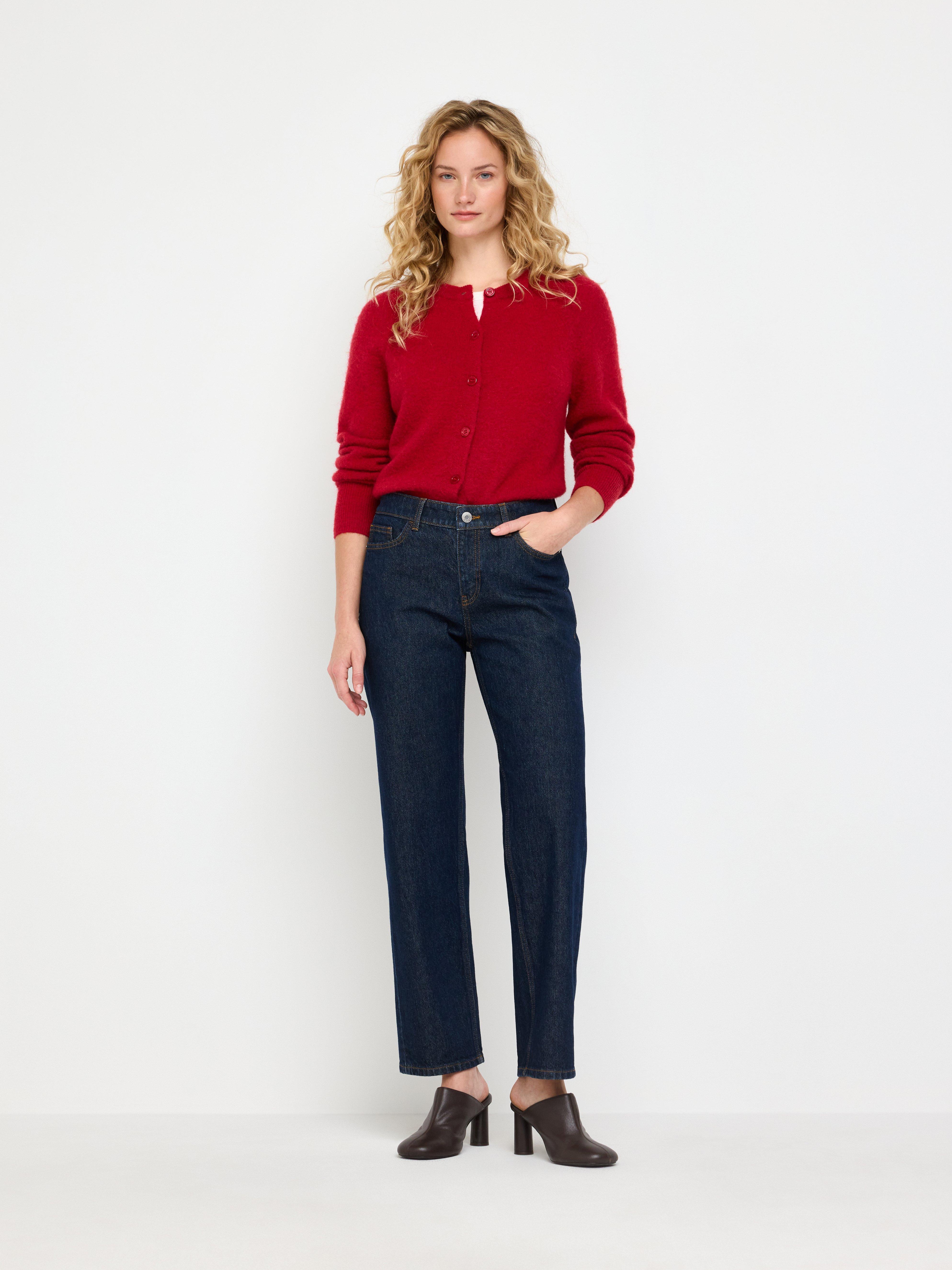Cardigan -  - Red