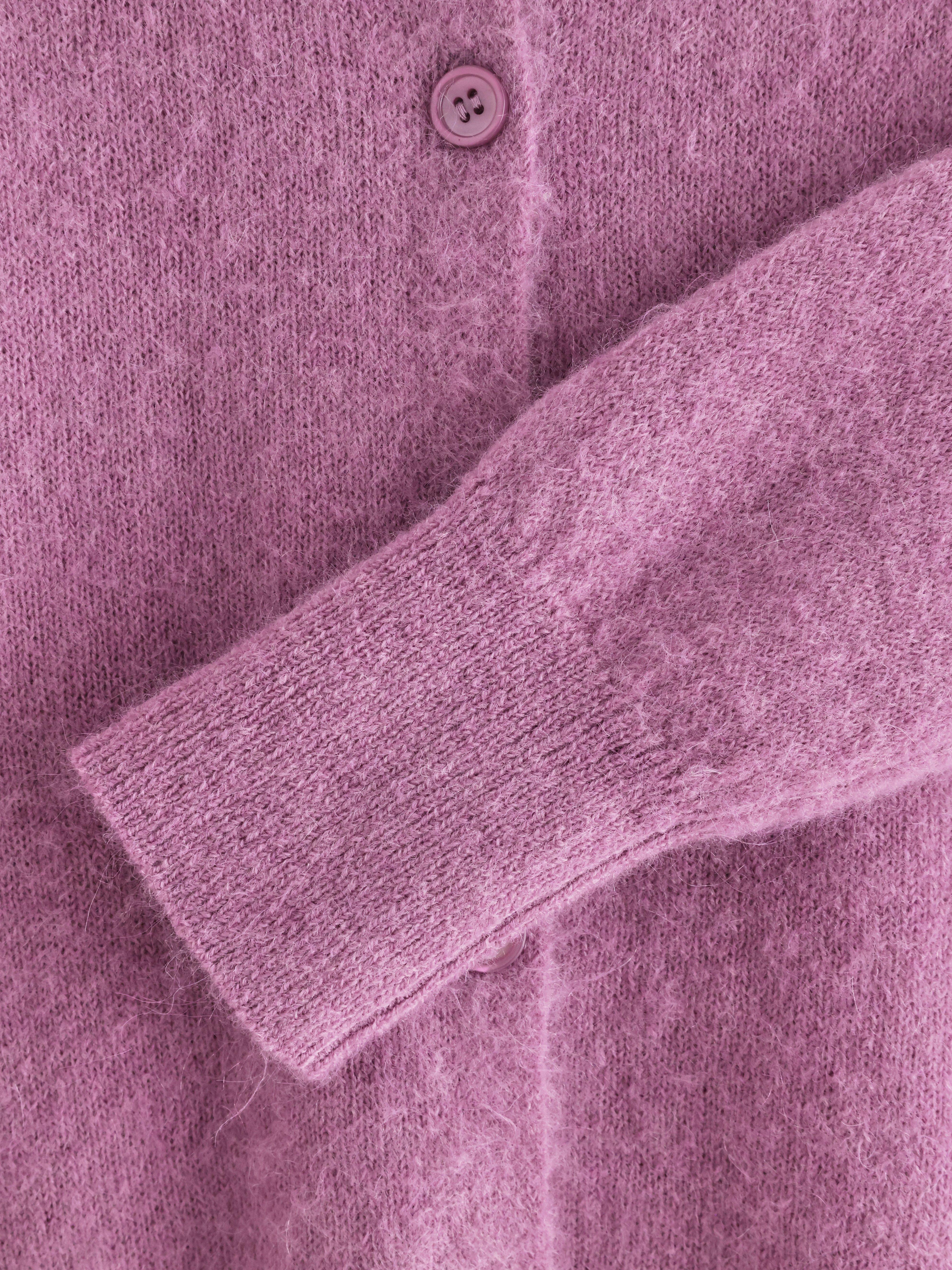 Cardigan -  - Lilac