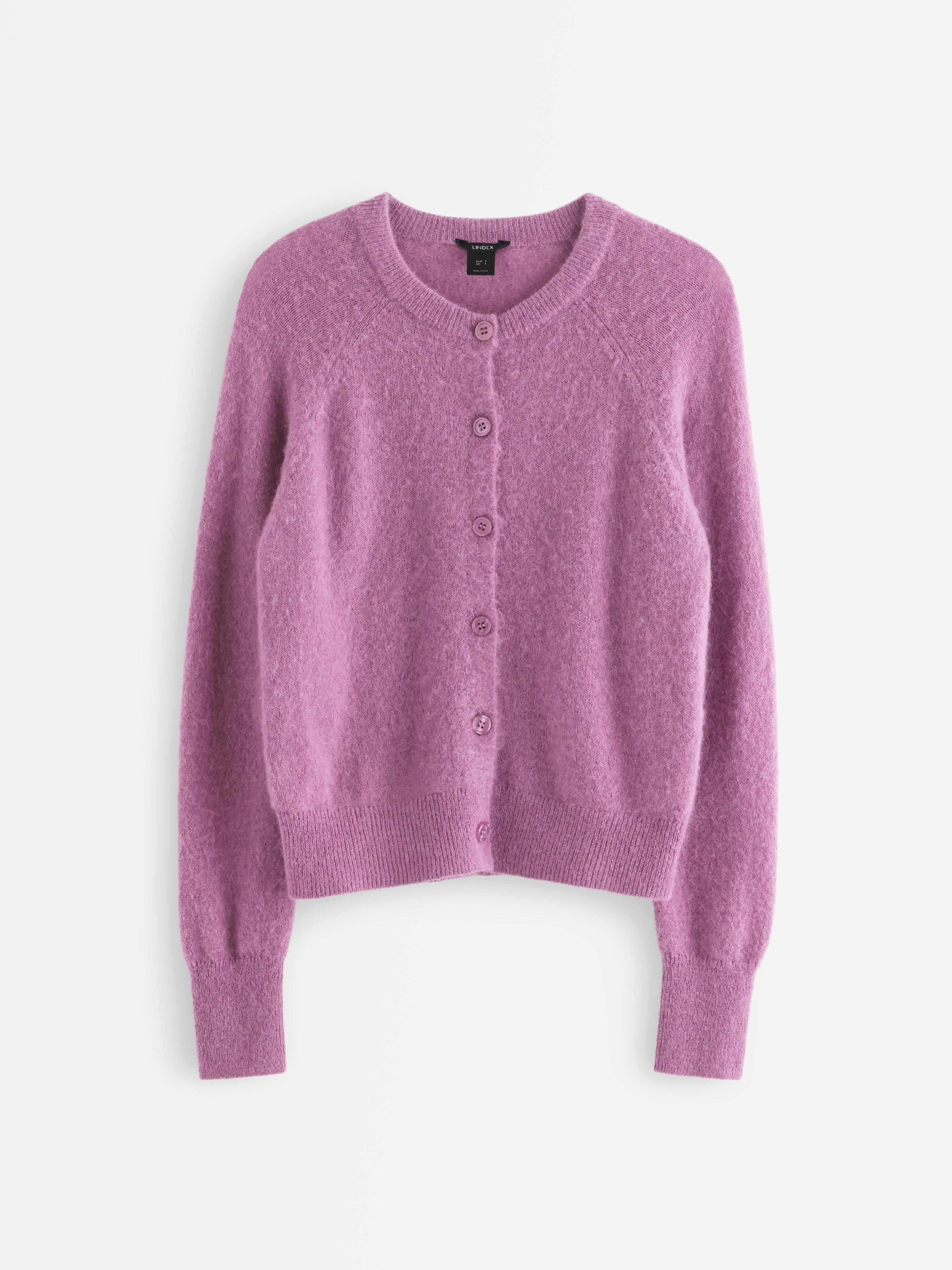 Cardigan -  - Lilac