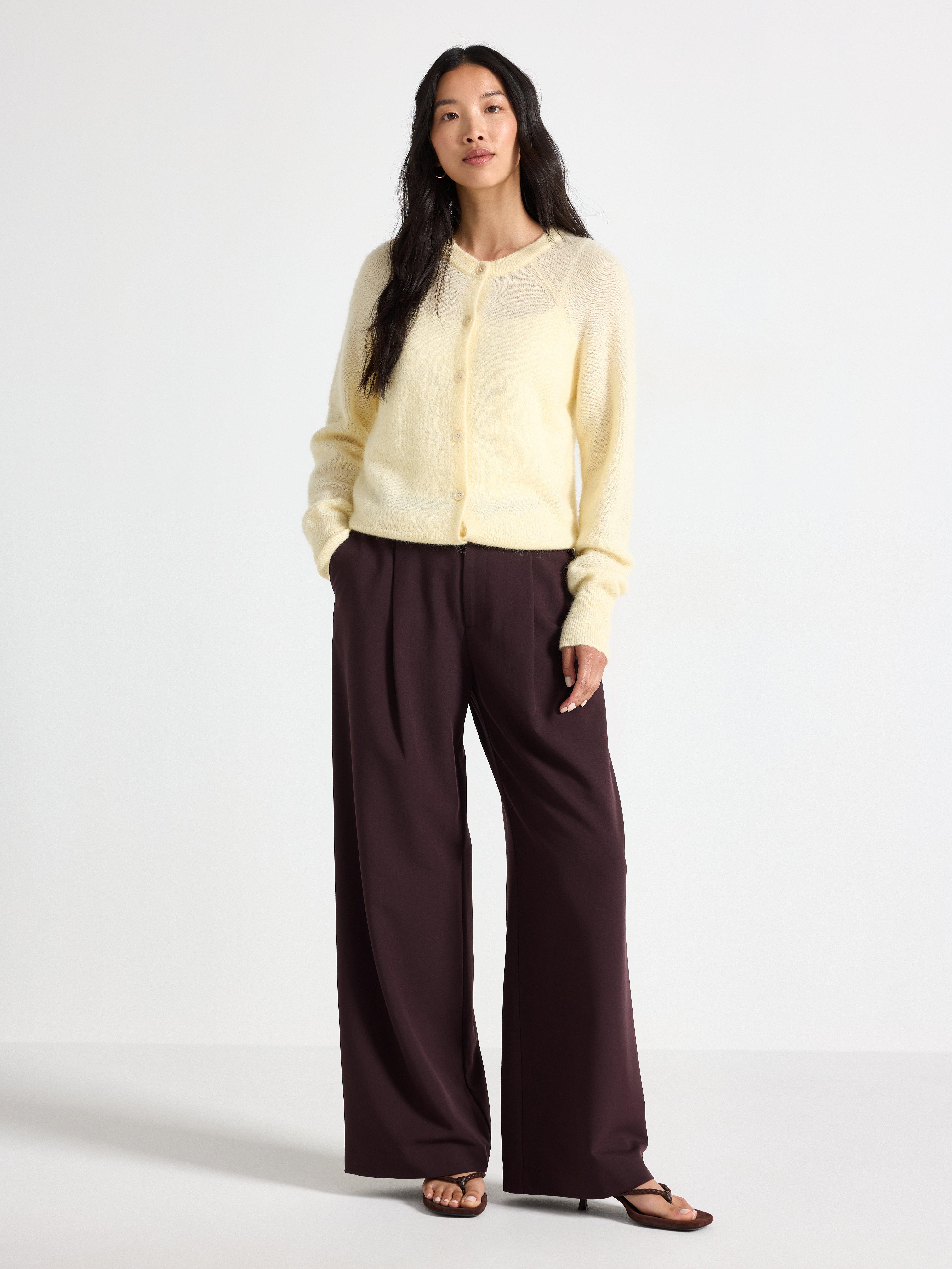 Cardigan -  - Gul