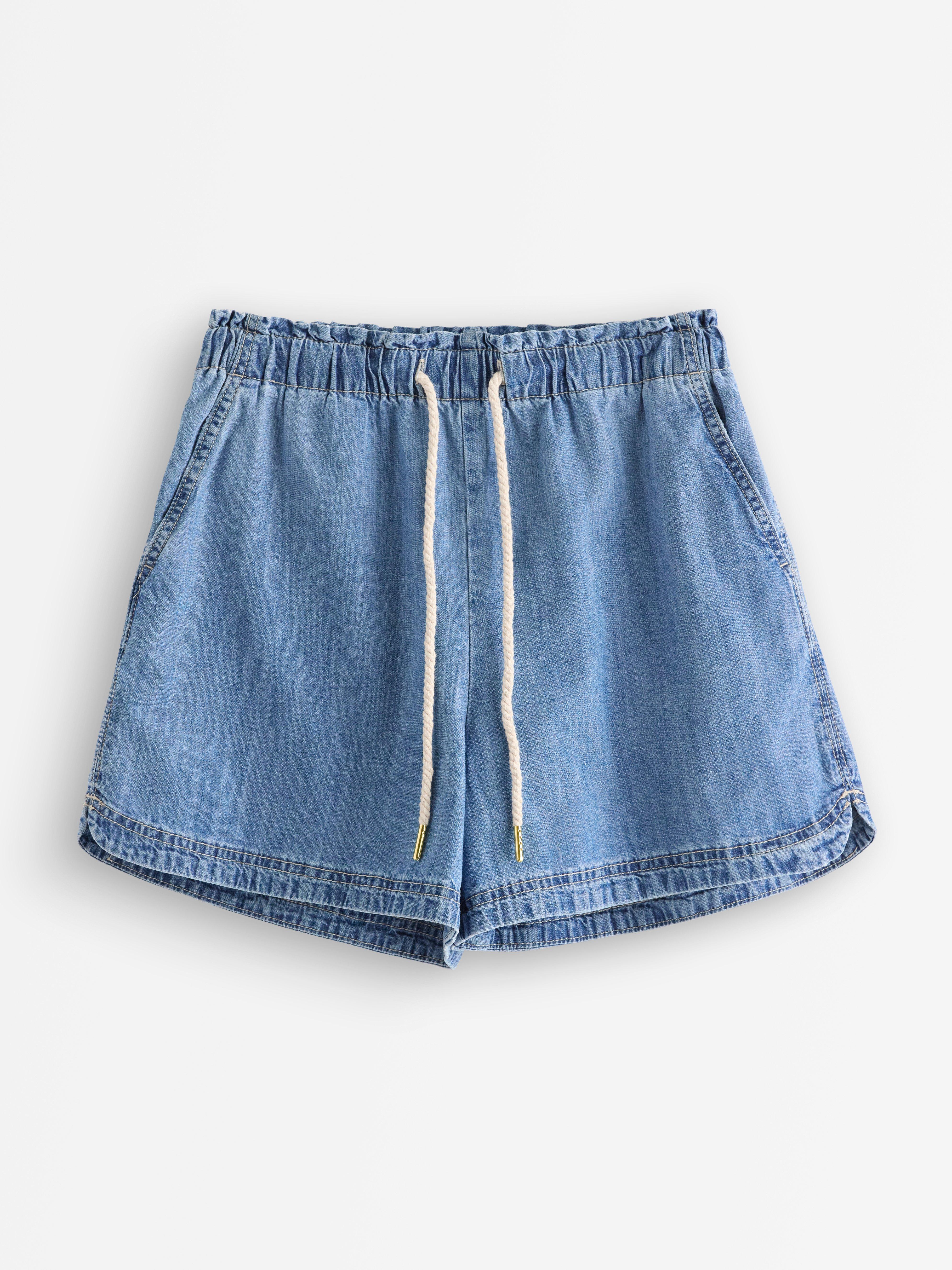Shorts - Womens Wear - Blue