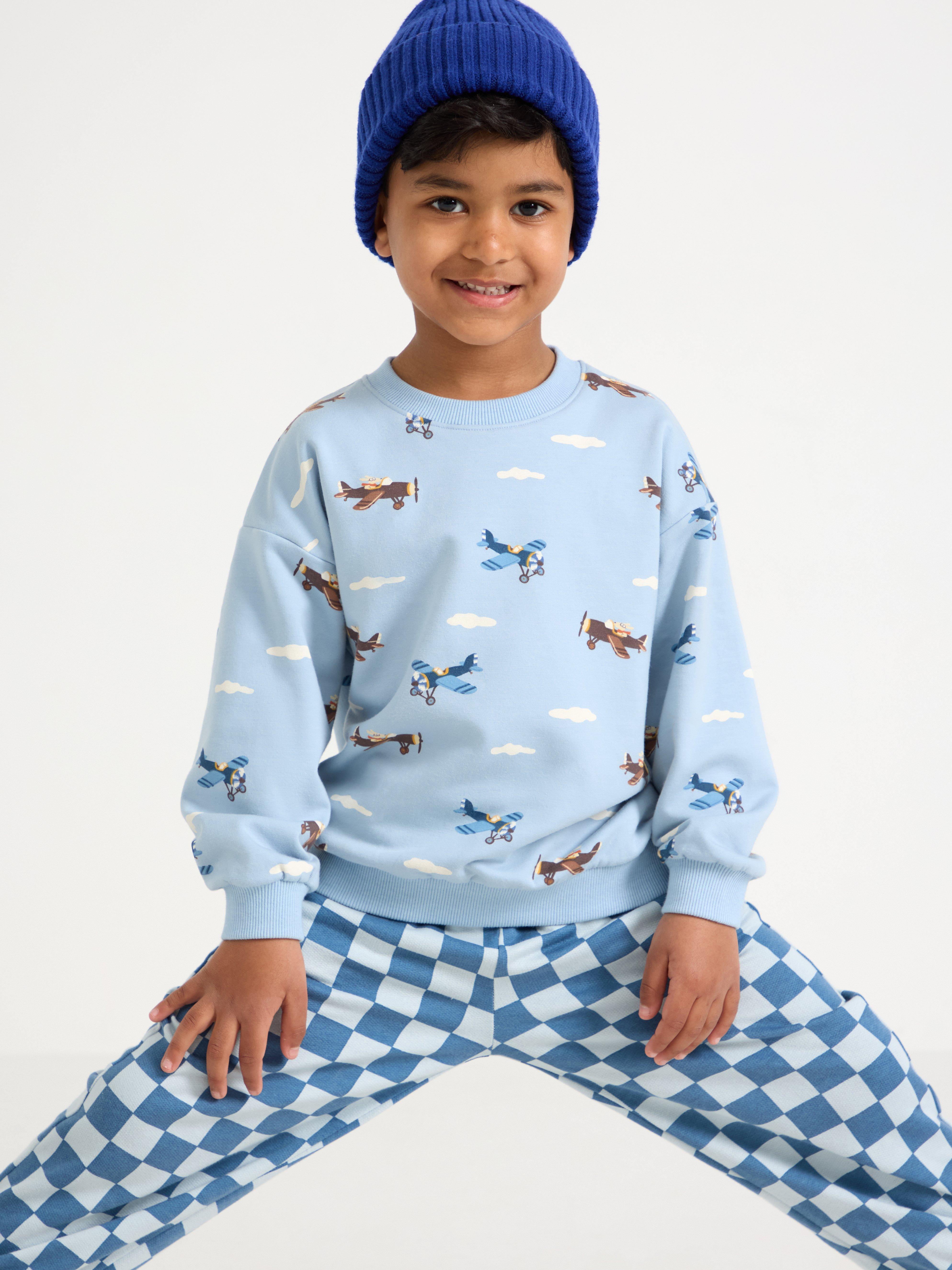 Sweatshirt - Kids Wear - Blue