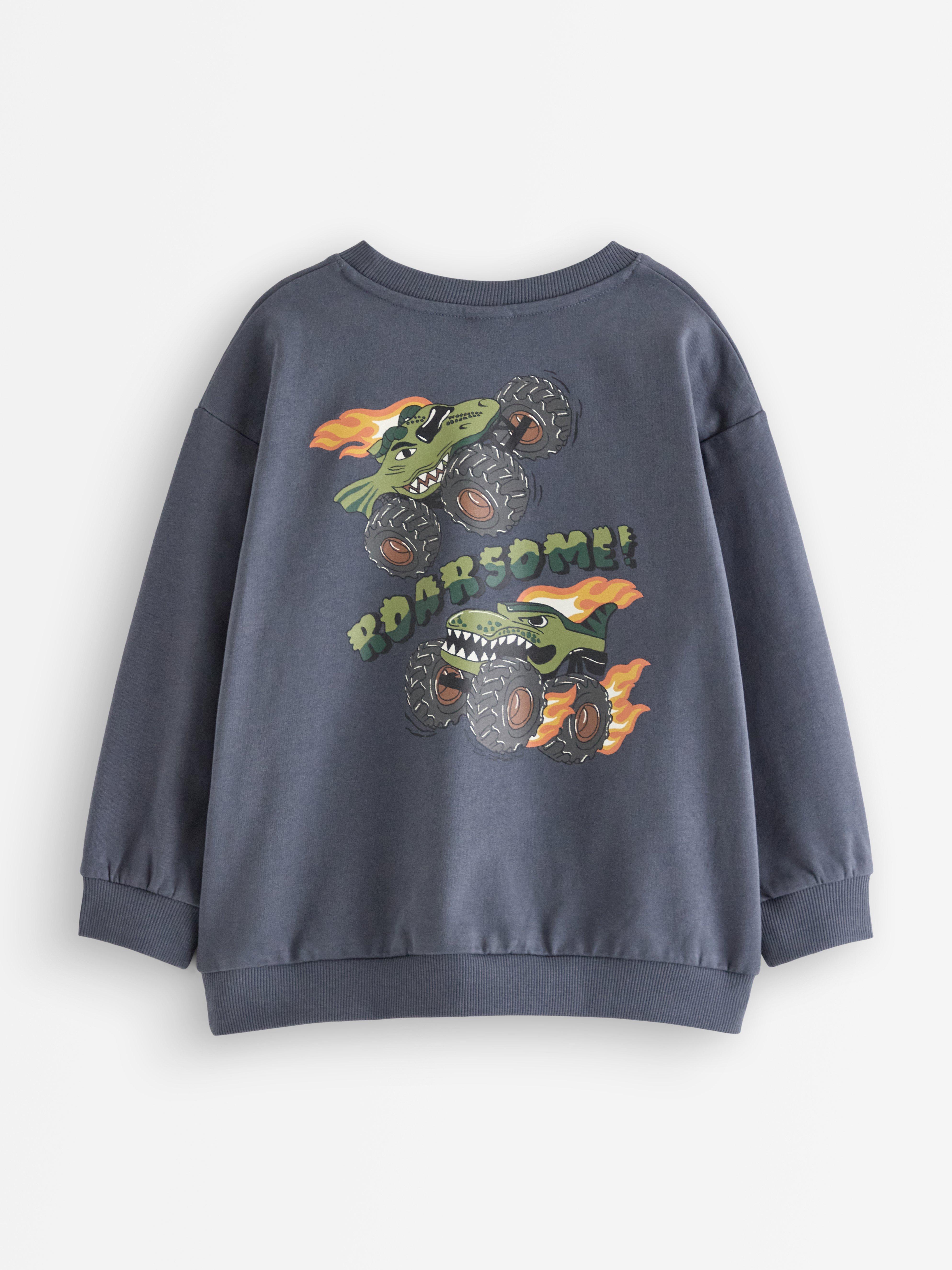 Sweatshirt -  - Grey