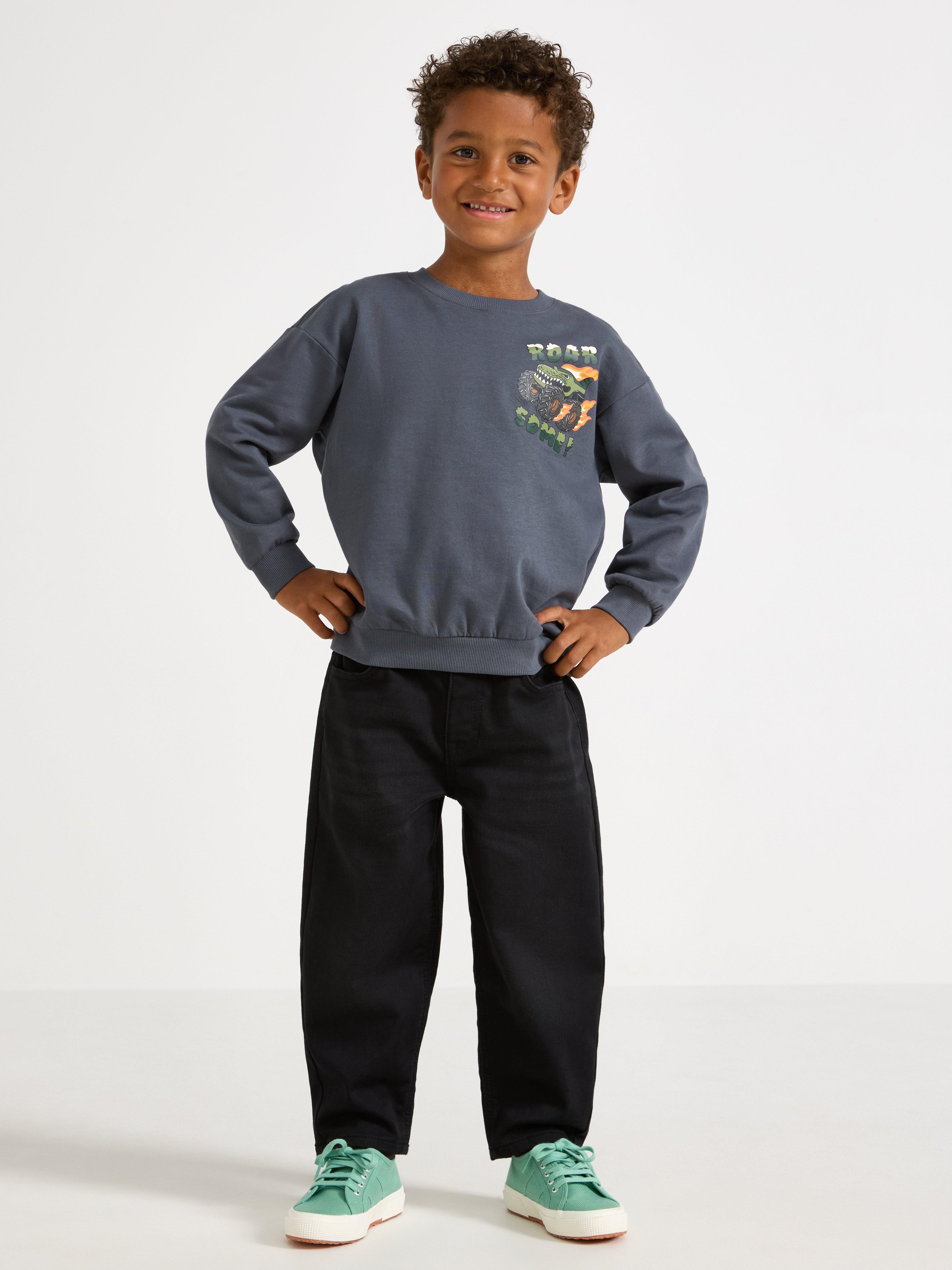 Sweatshirt -  - Grey