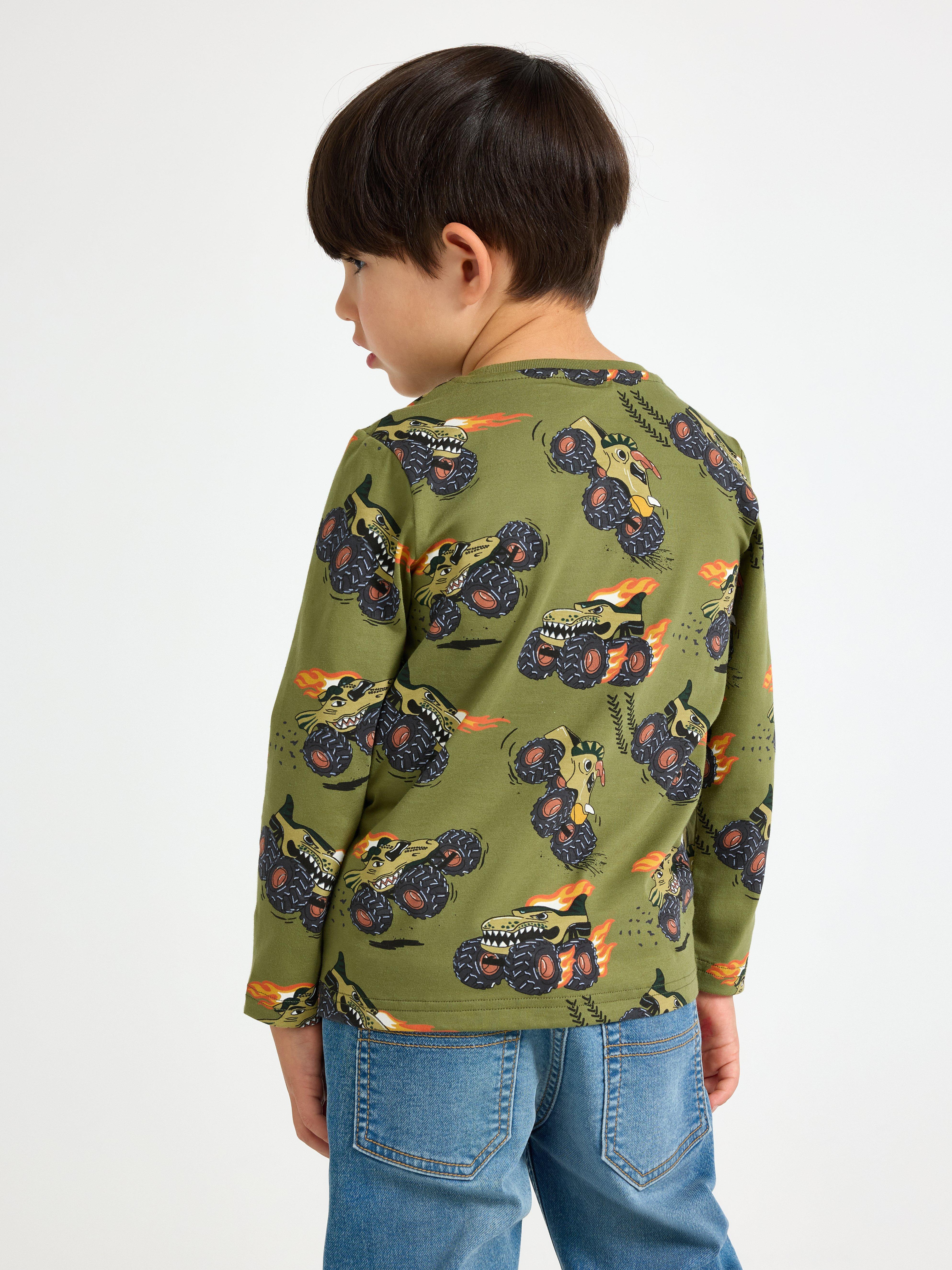 Topp - Barn - Lime