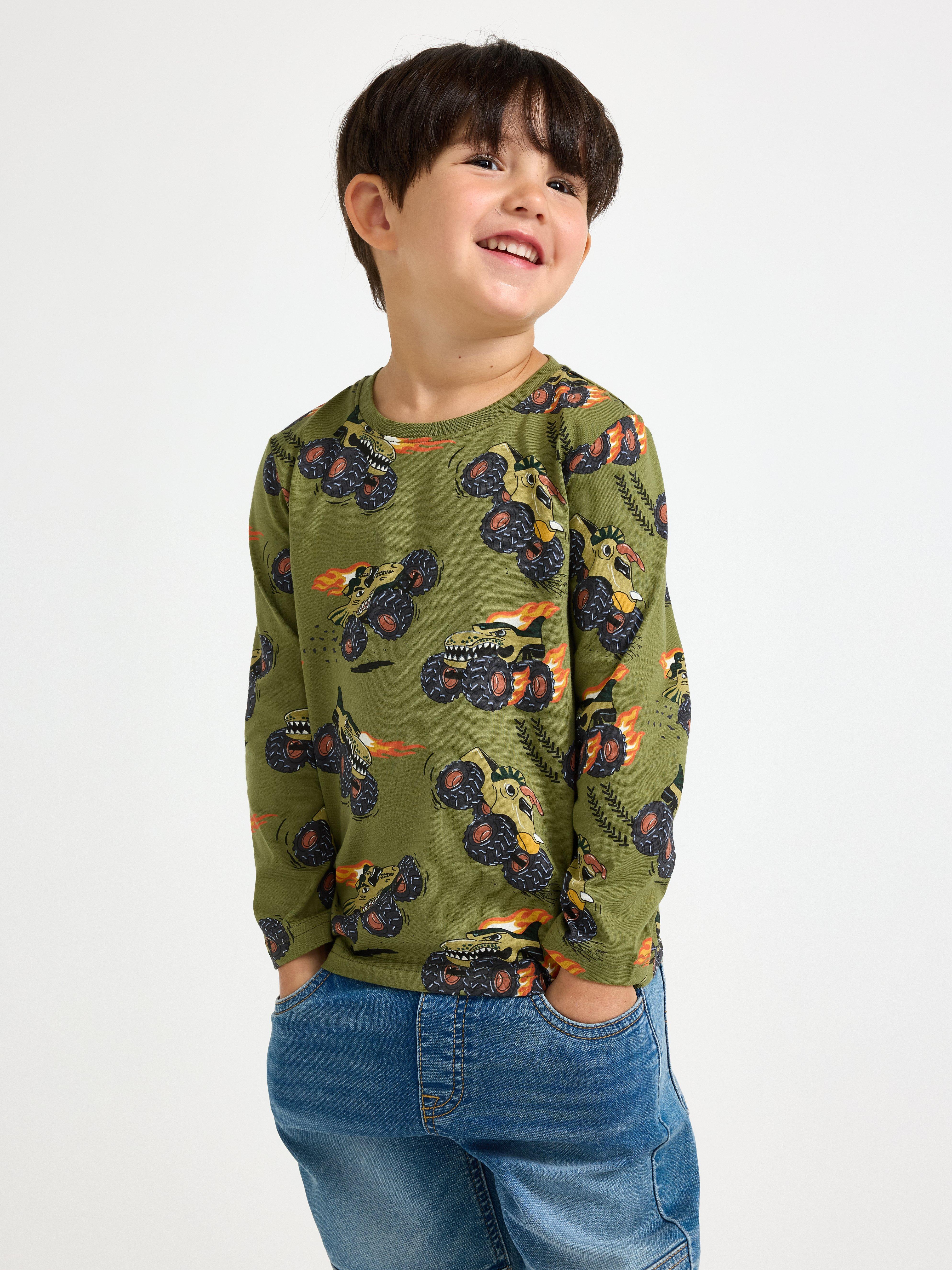 Topp - Barn - Lime