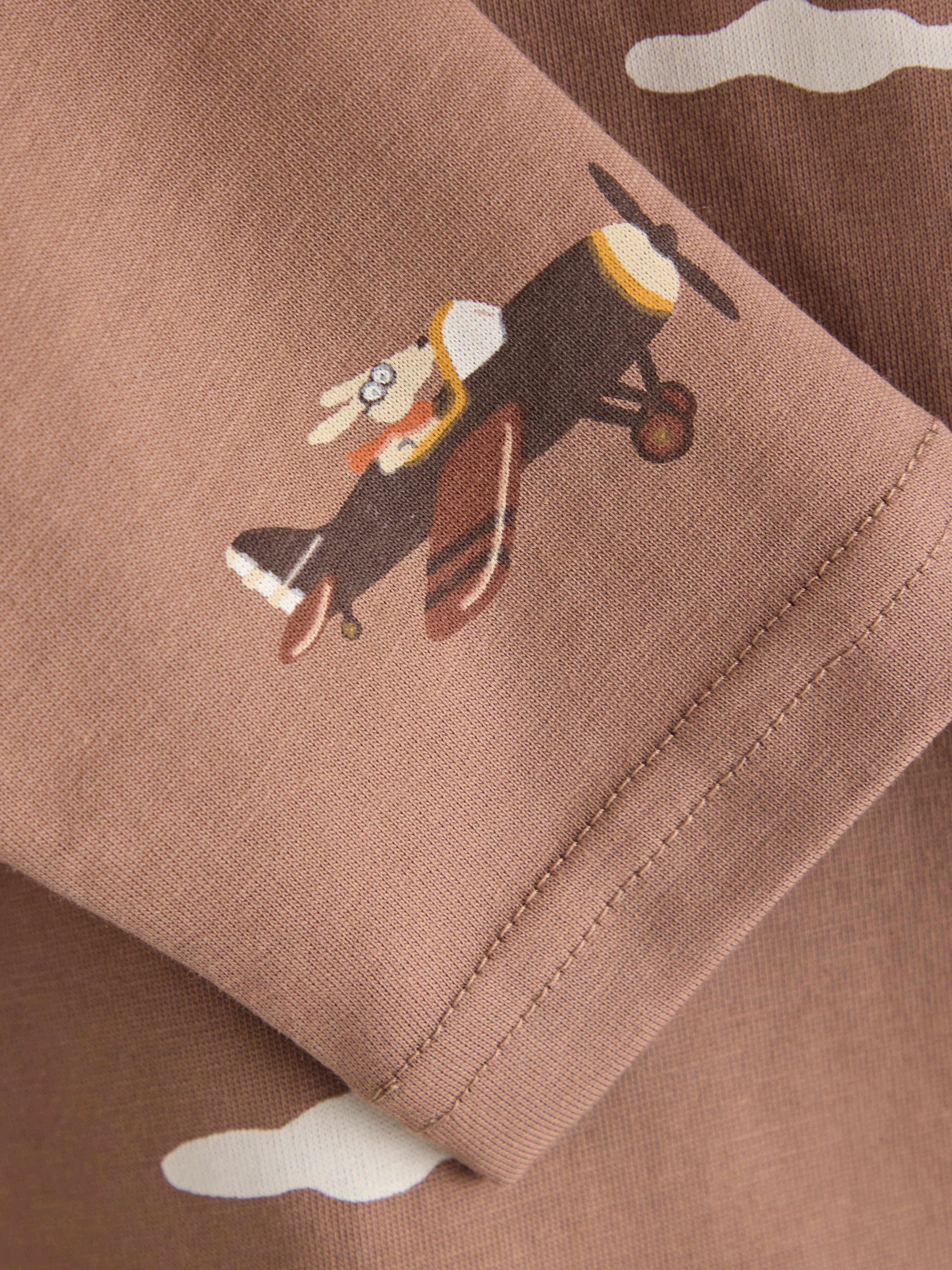 Topp - Barn - Brun