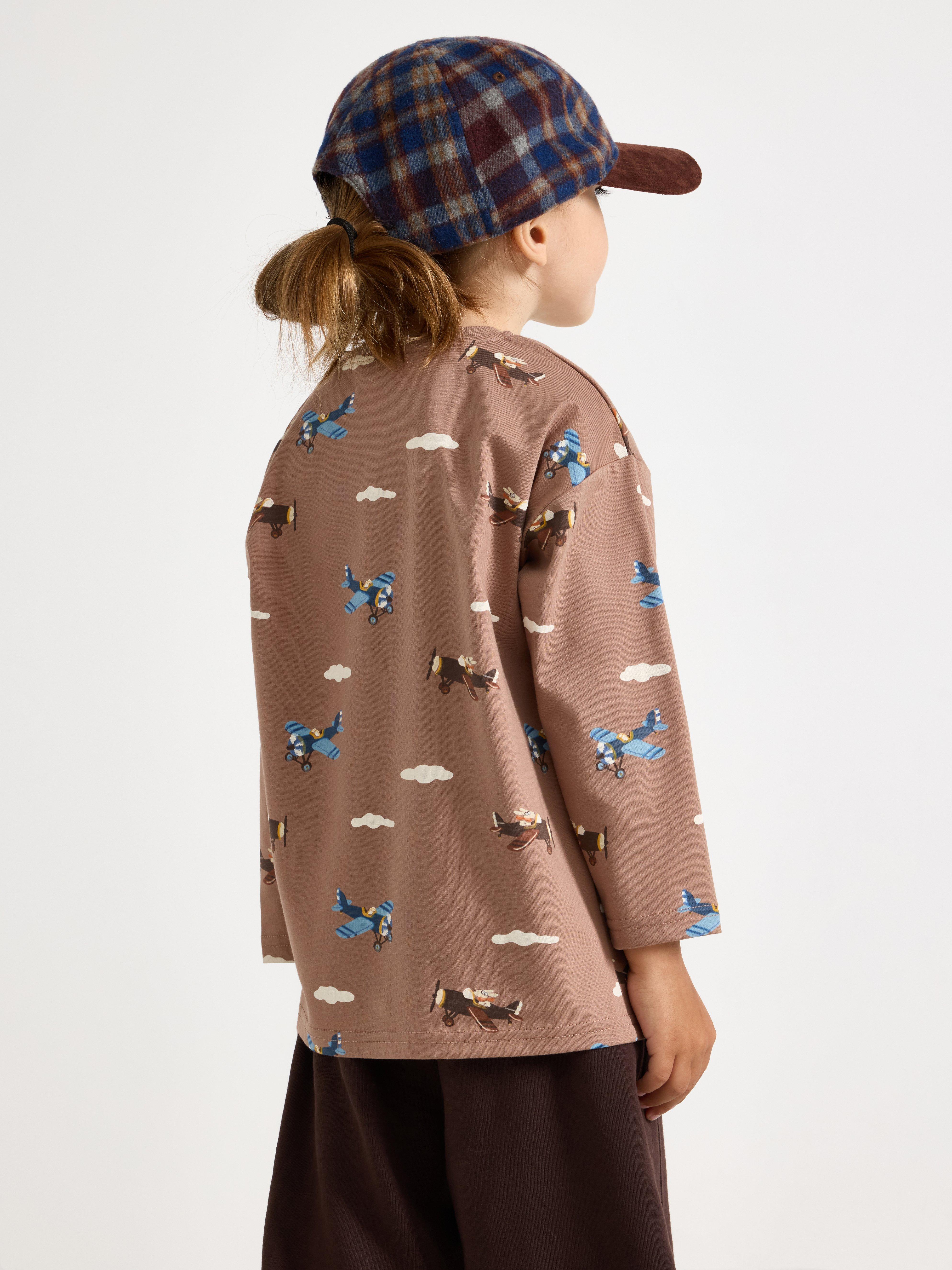 Topp - Barn - Brun