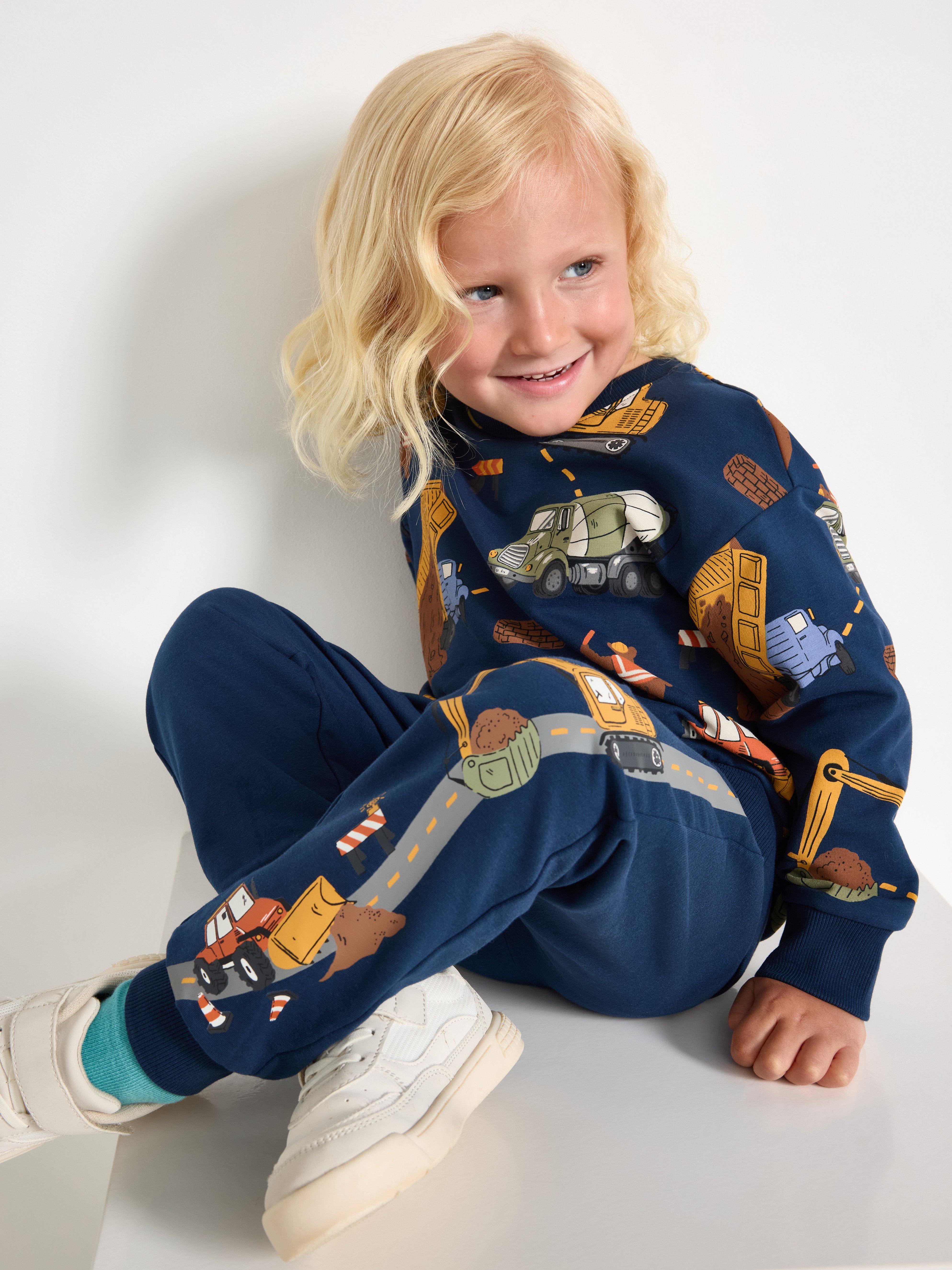 Trousers - Kids Wear - Blue